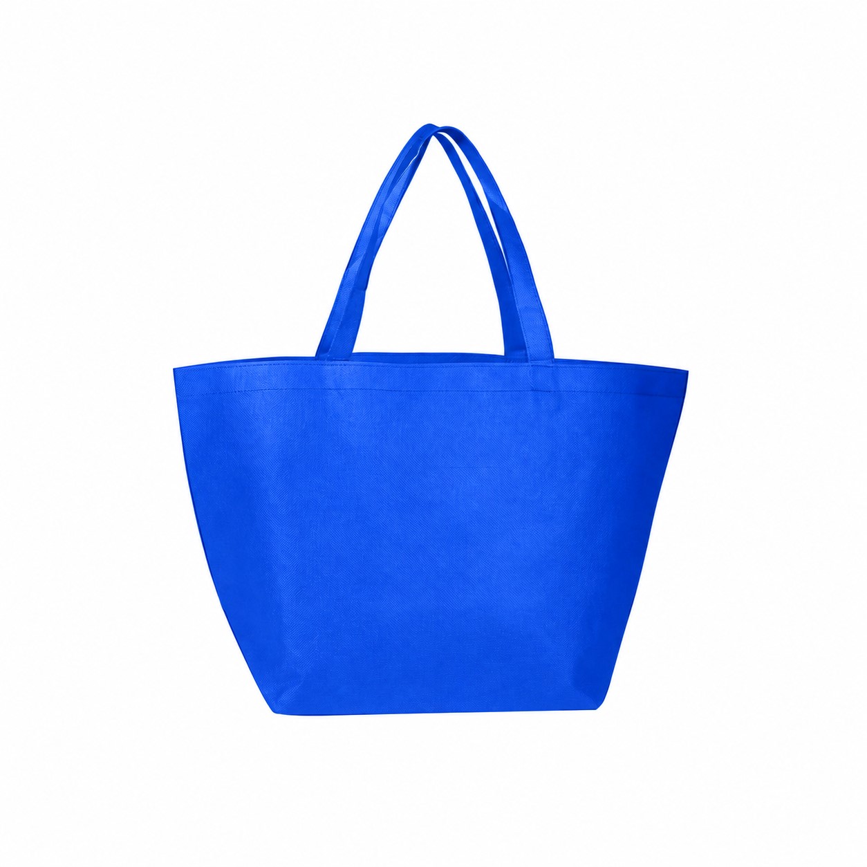 80GSM Non-Woven Tote Bag — Royal Blue