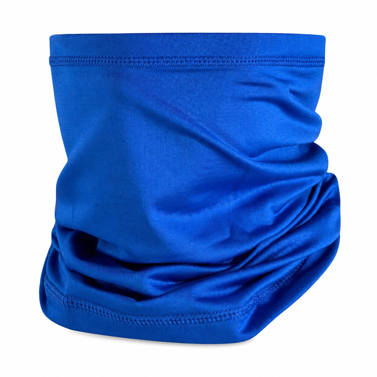Stretch Polyester Spandex Neck Gaiter — view 2