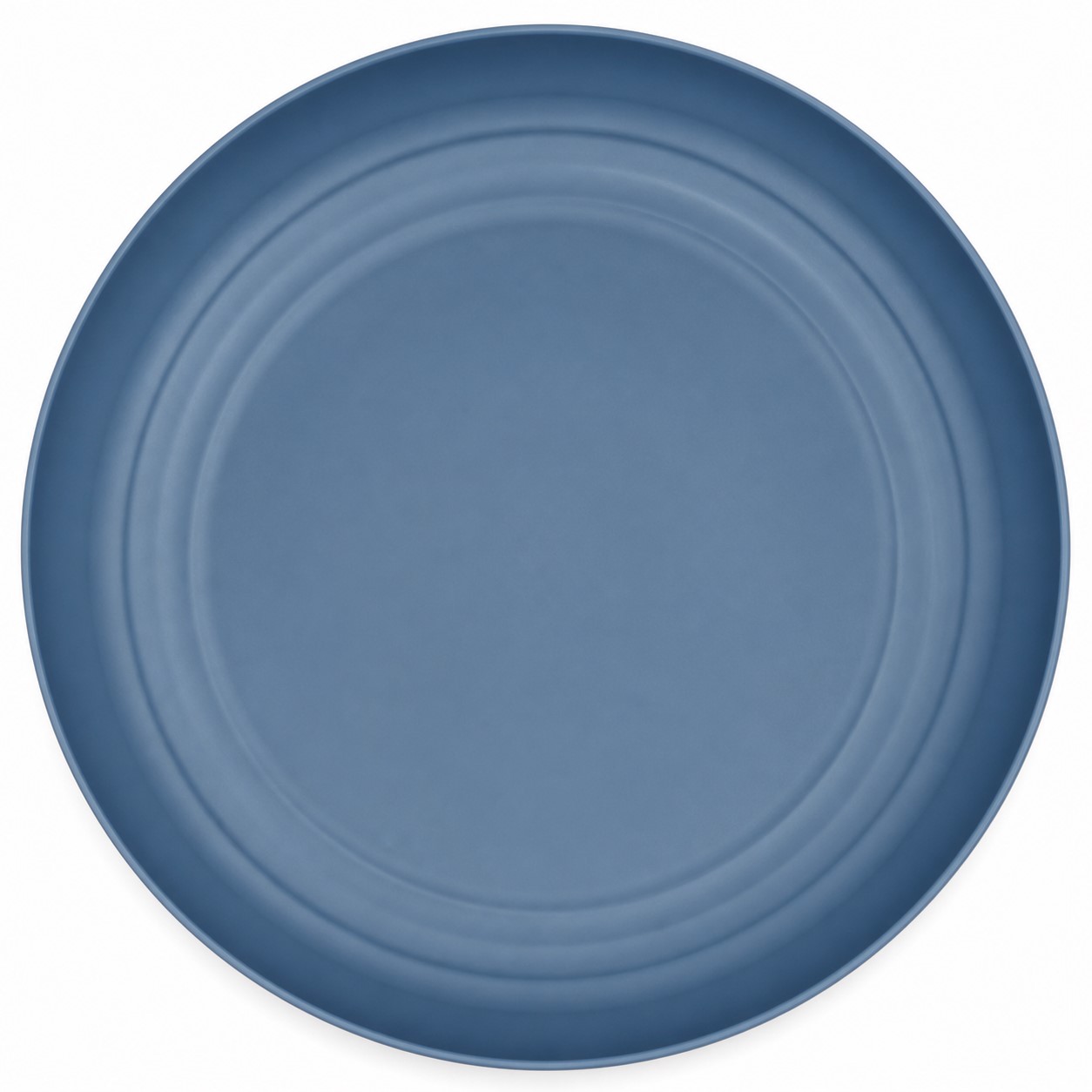 Round Wheat Straw Dinner Plate — view 2