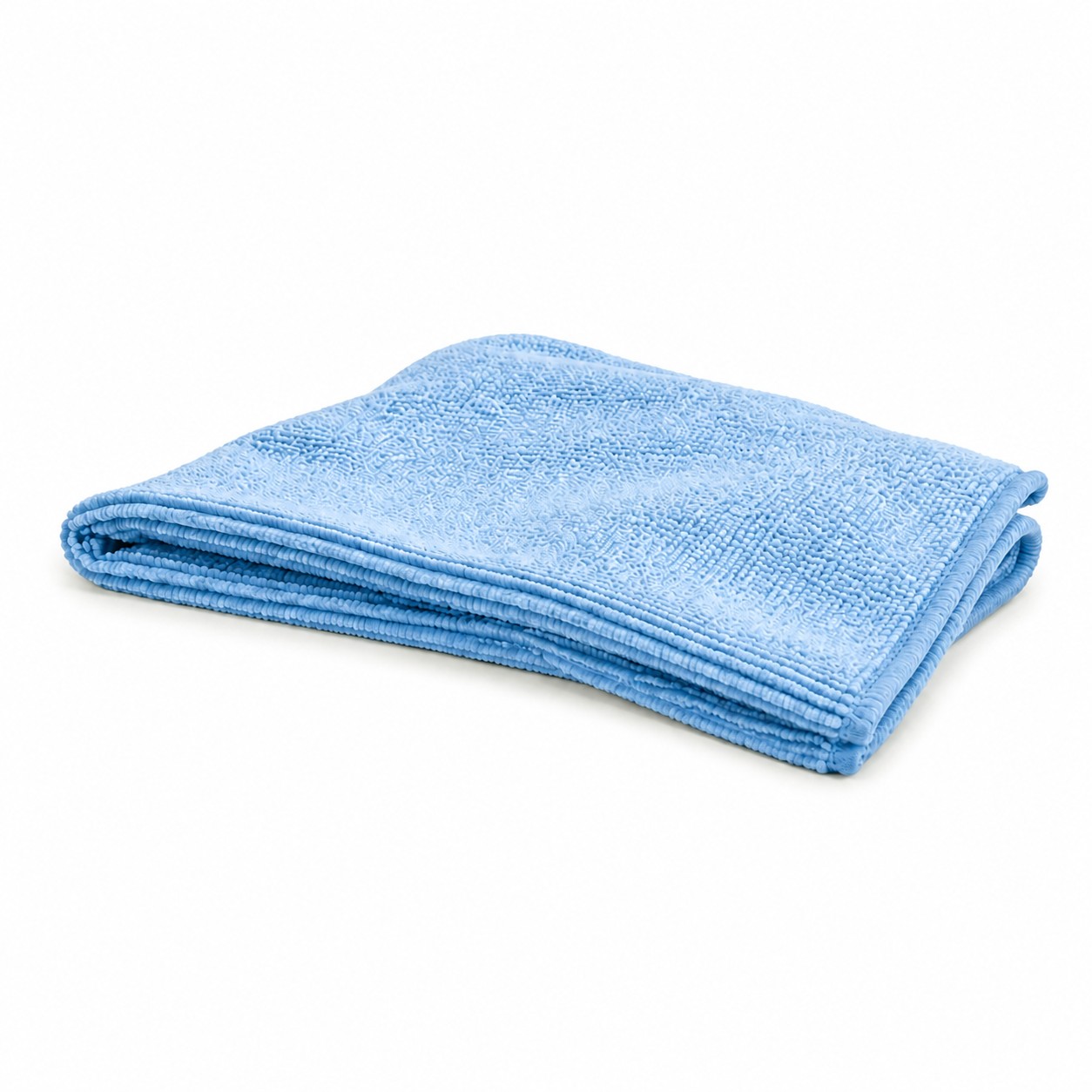 Reusable Microfiber Cleaning Cloth — Sky Blue