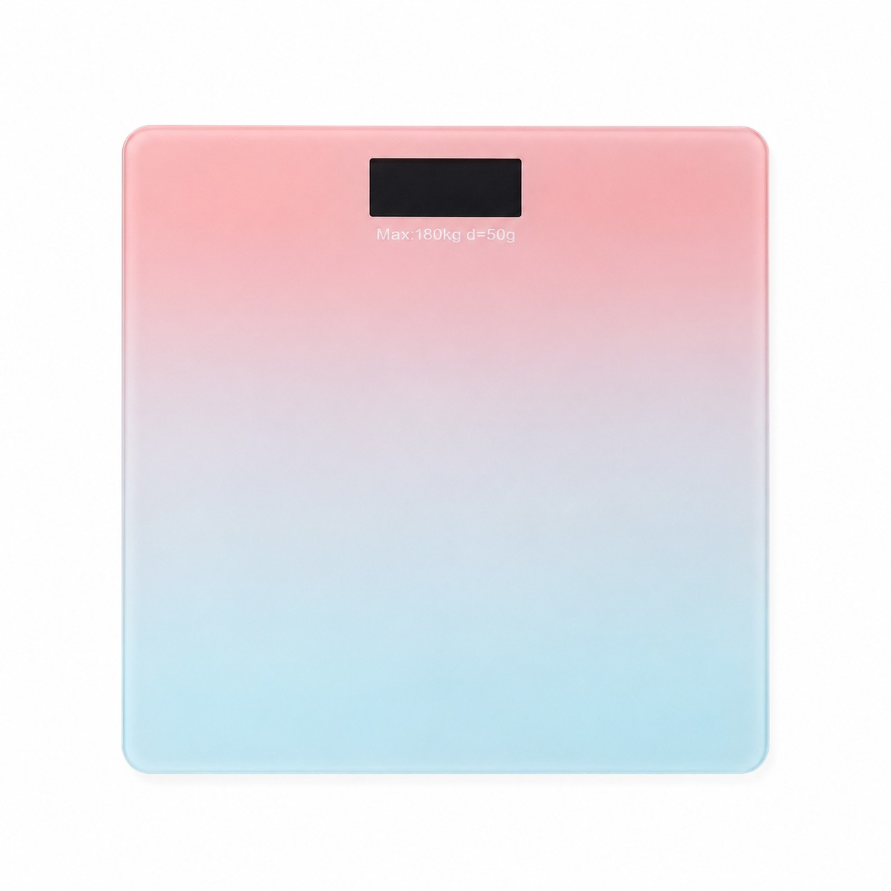 Smart Plastic Bathroom Scale