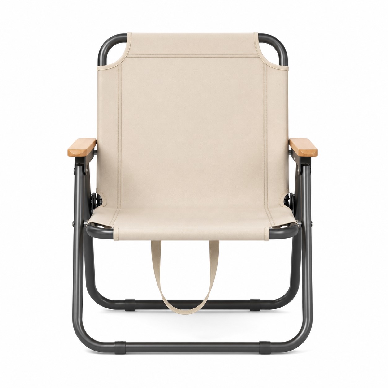 Portable Oxford Folding Camping Chair — view 2