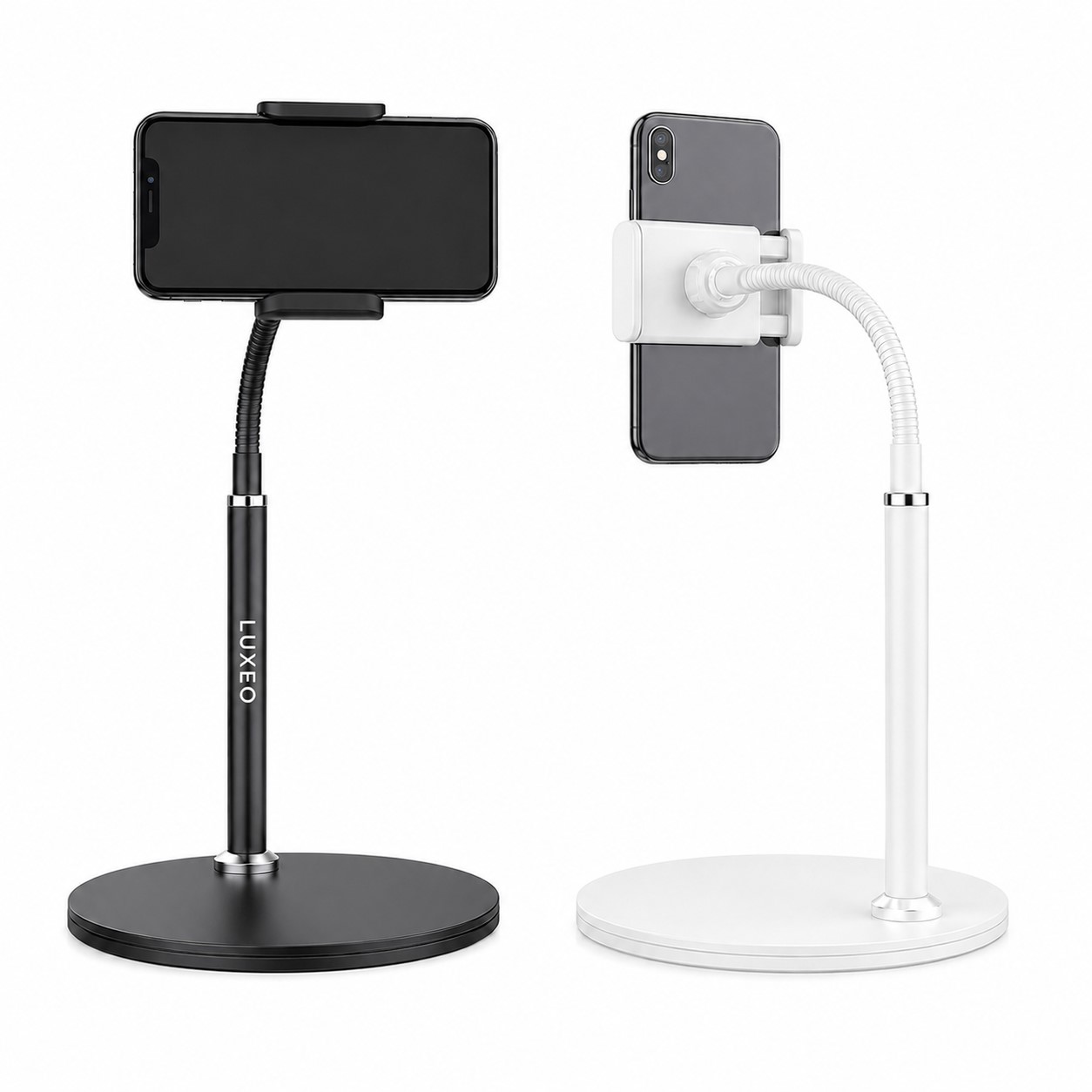 Adjustable Metal Desktop Phone Stand