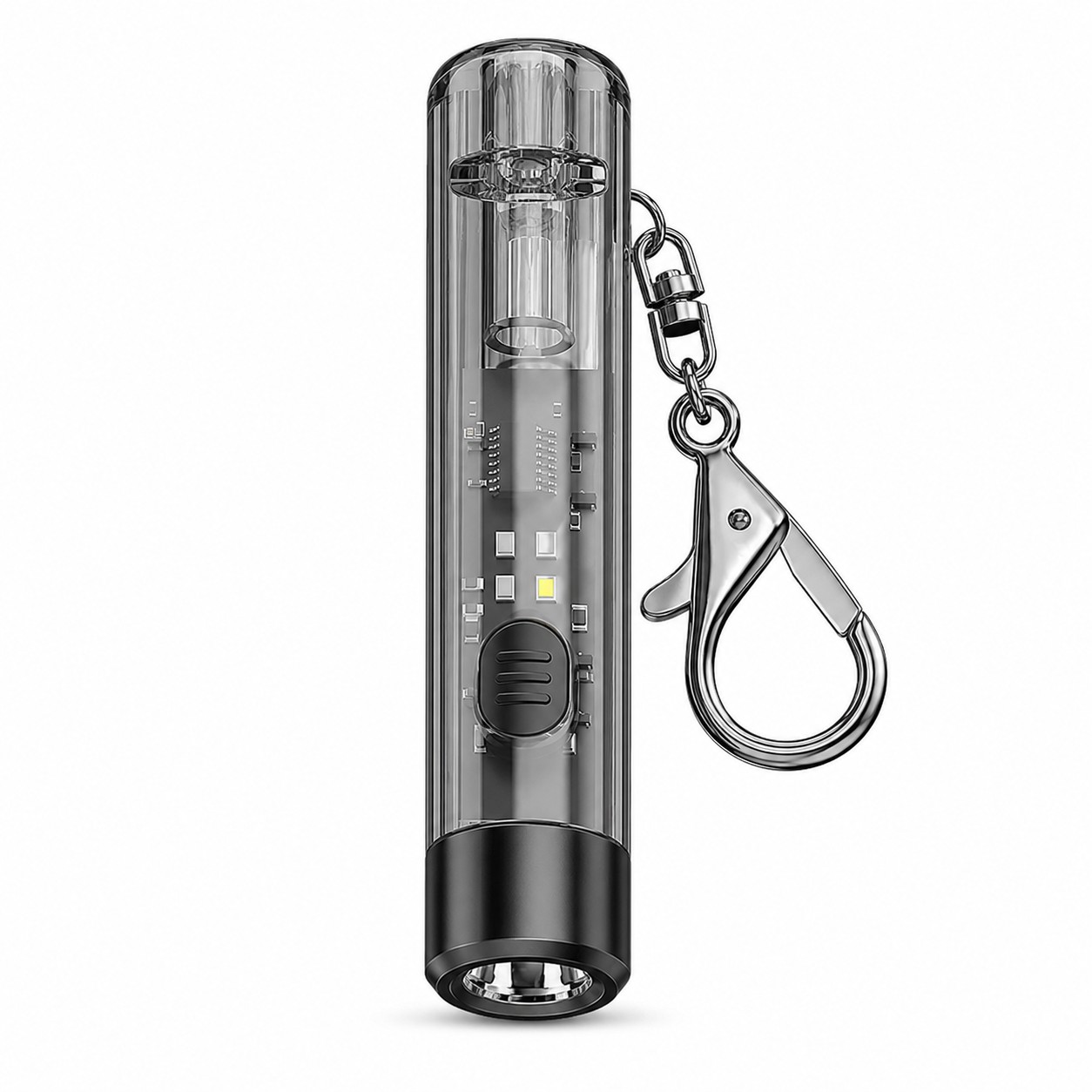 Rechargeable LED Keychain Flashlight — view 2