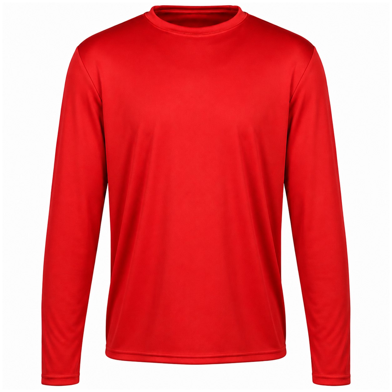 Blend Full Zip Hoodie Sweatshirt — Red