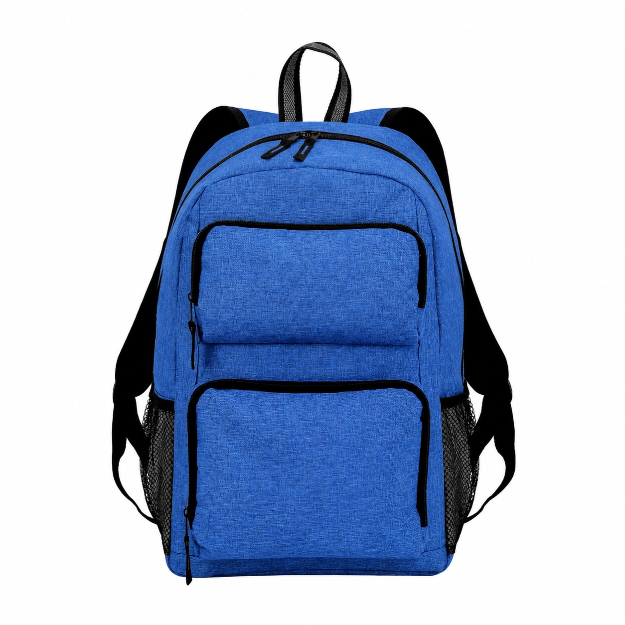 300D Polyester Computer Laptop Backpack — Blue