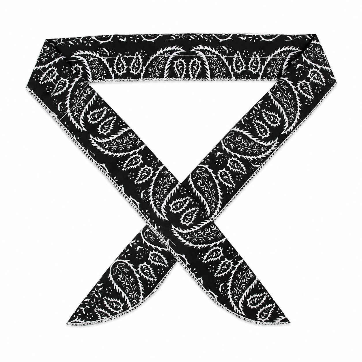 Polyester Evaporative Cooling Neck Wrap — view 2