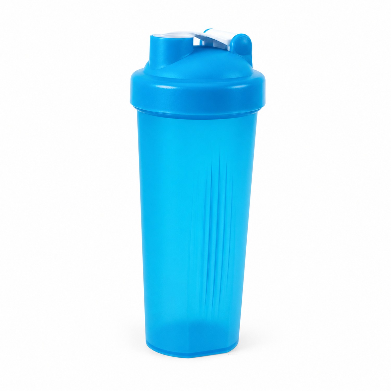 Plastic Workout Shaker Bottle — view 2