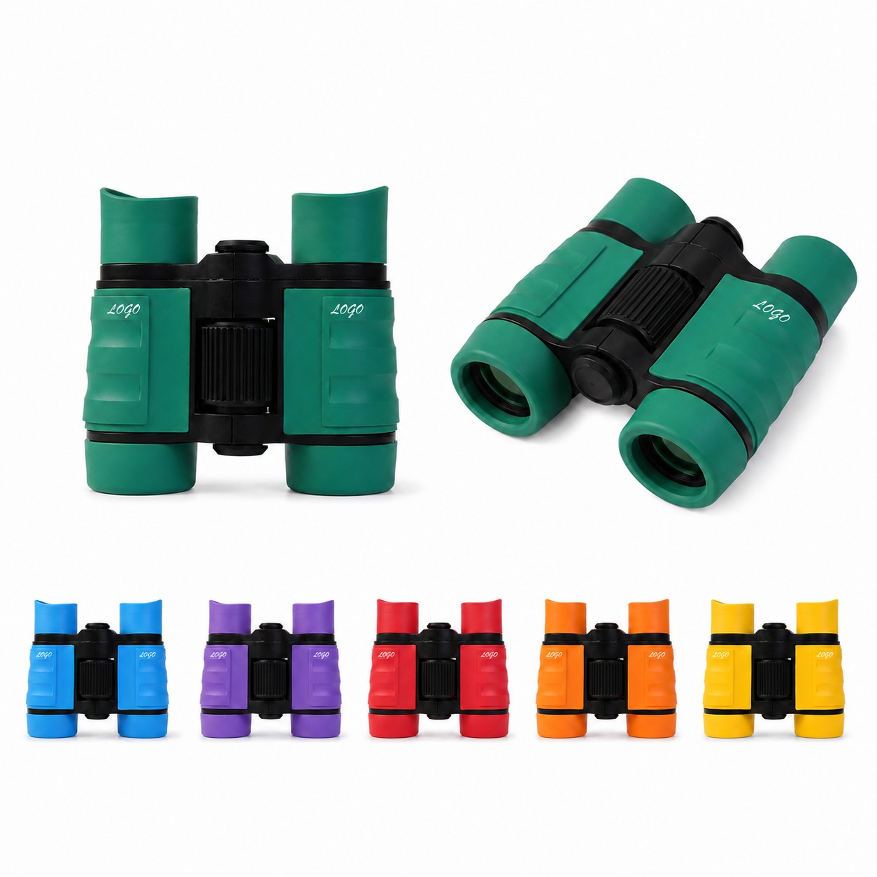 Kids 4x30 ABS Field Binoculars