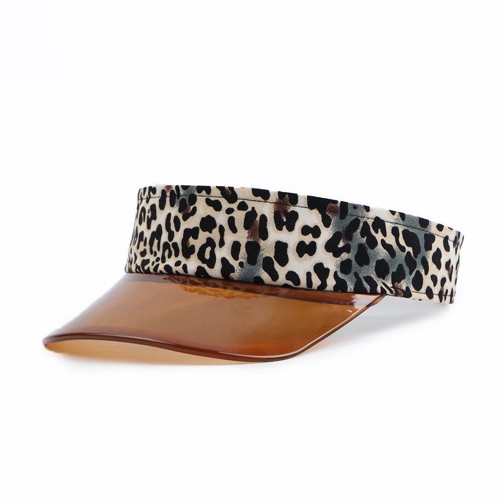 PVC Tinted Beach Visor Hat — view 2