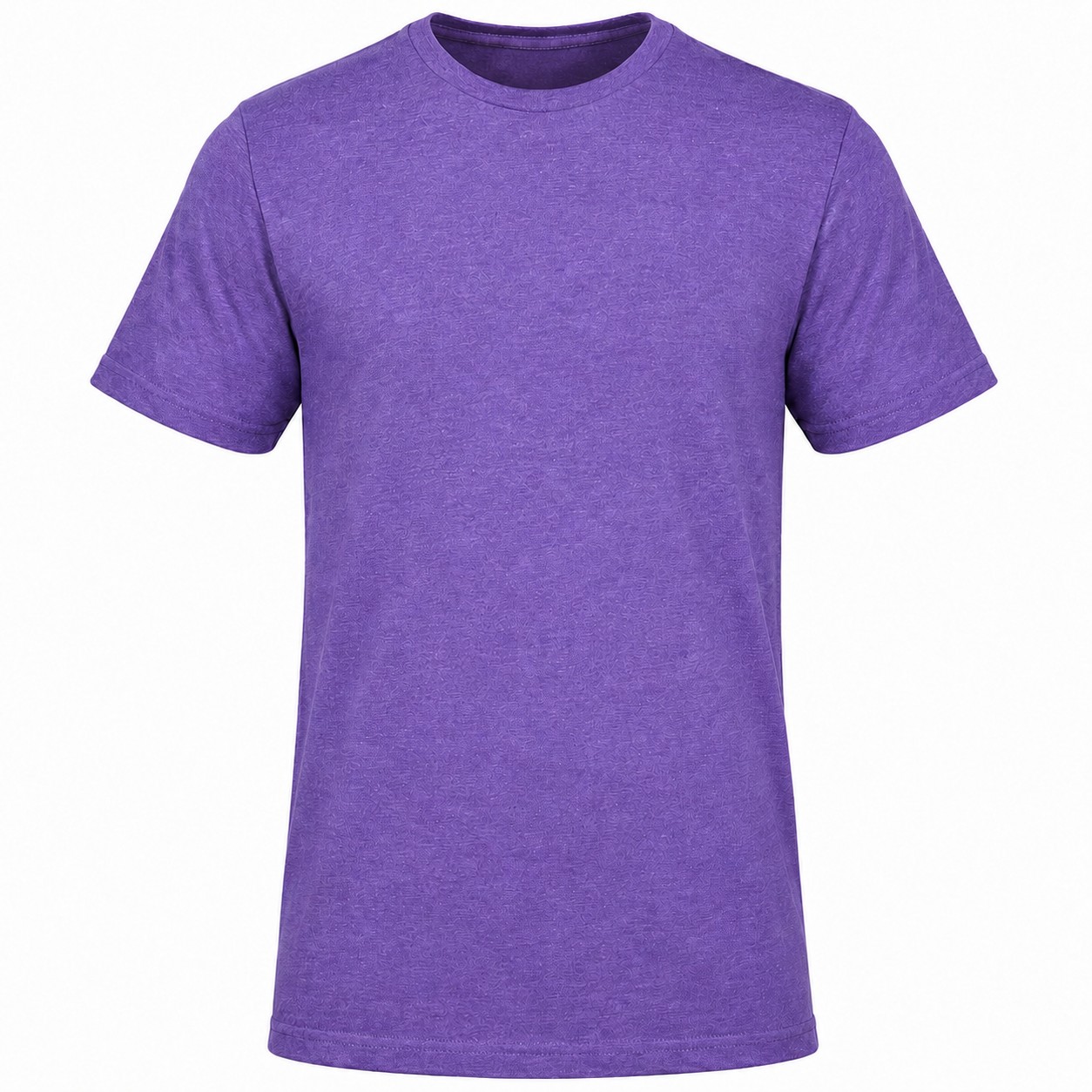 Ringspun Cotton Polyester T Shirt — view 2