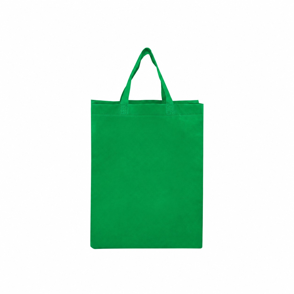 4" Gusset Tote Bag — Kelly Green