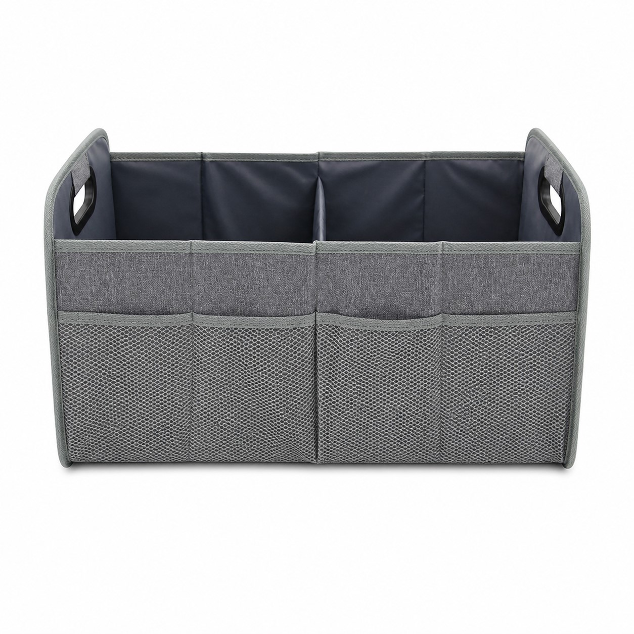 Collapsible Oxford Trunk Organizer With Compartments — view 2