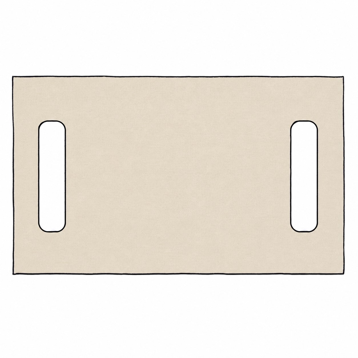 Microfiber Golf Cart Seat Cover — Natural Beige