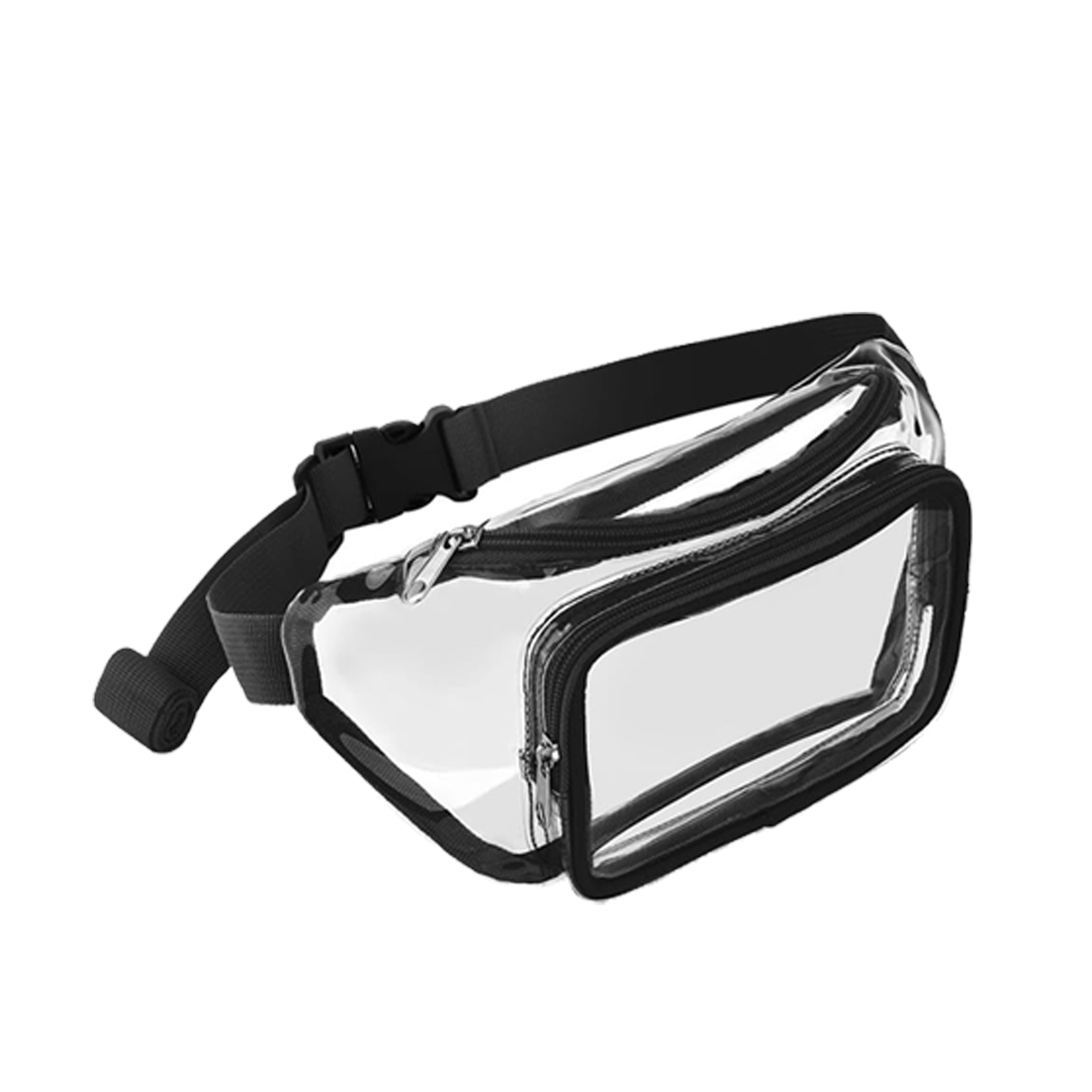 Clear PVC Stadium Waist Bag — view 2