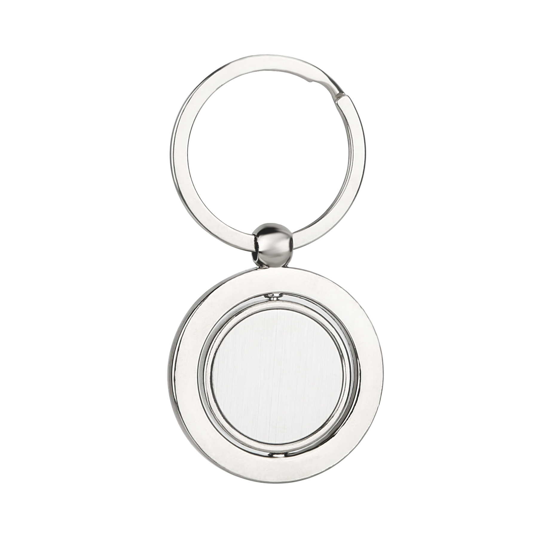 Zinc Alloy Spinning Keychain — view 2