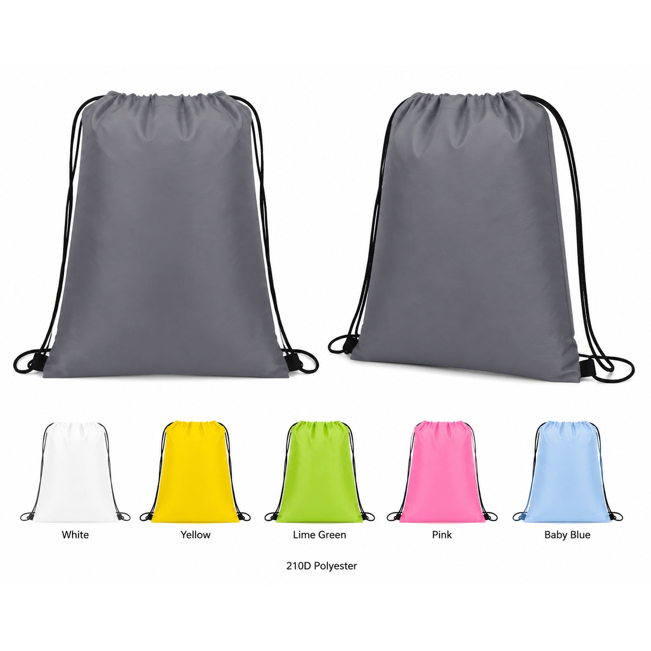 Drawcord Closure Drawstring Bag
