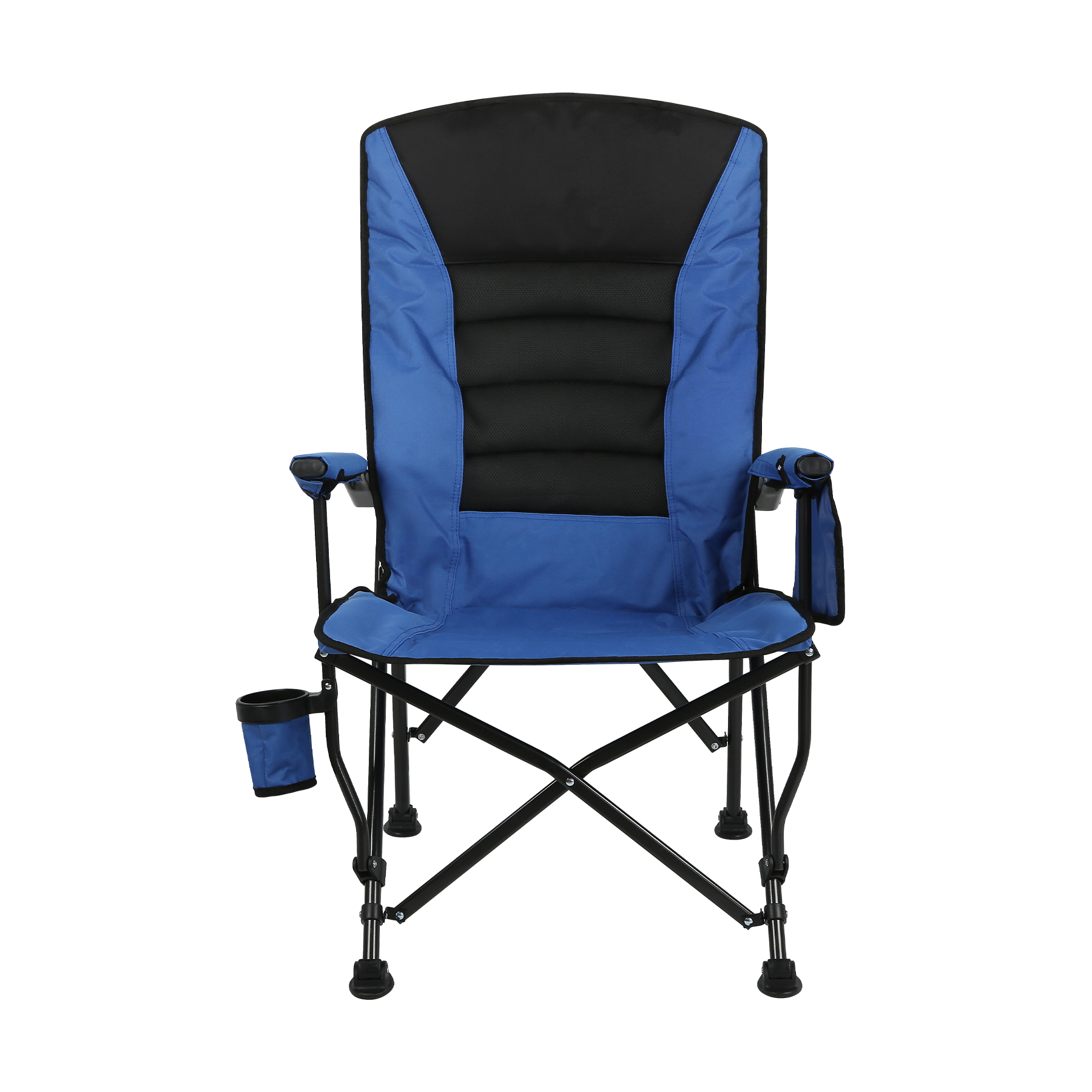 Padded Camp Chair With Adjustable Backrest — view 2