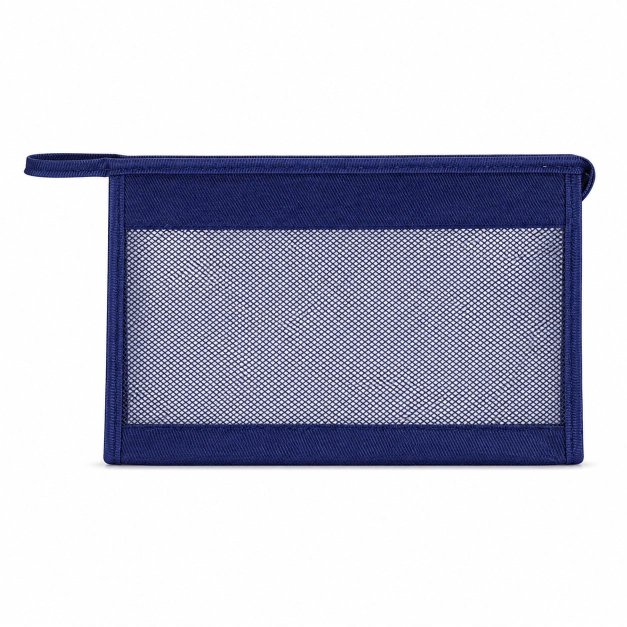 Mesh Panel Fabric Toiletry Bag — view 2