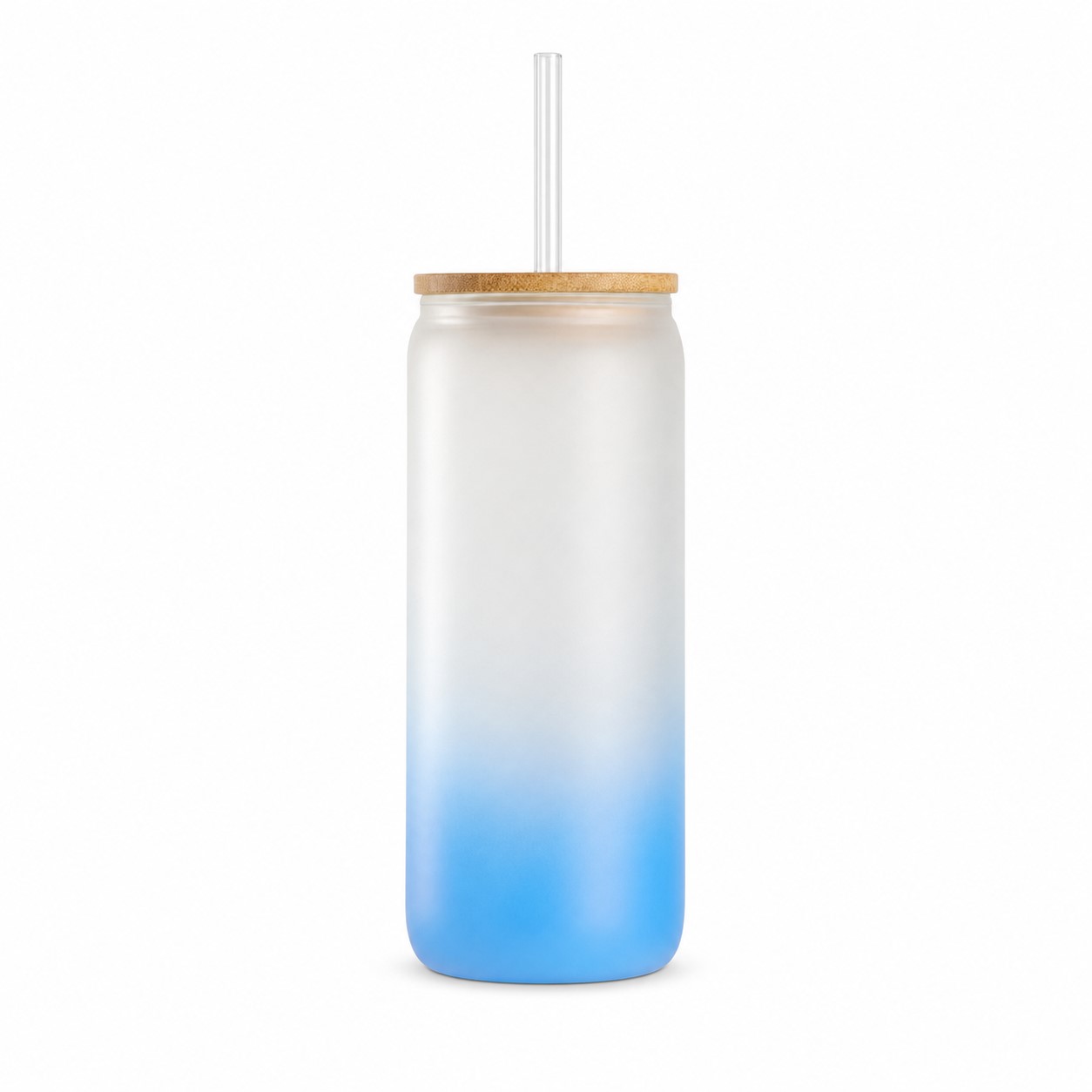 Frosted Gradient 16 Oz Water Bottle — view 2