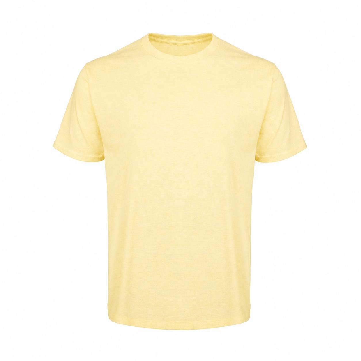 5.3 Oz Cotton T-Shirt — Cornsilk Yellow