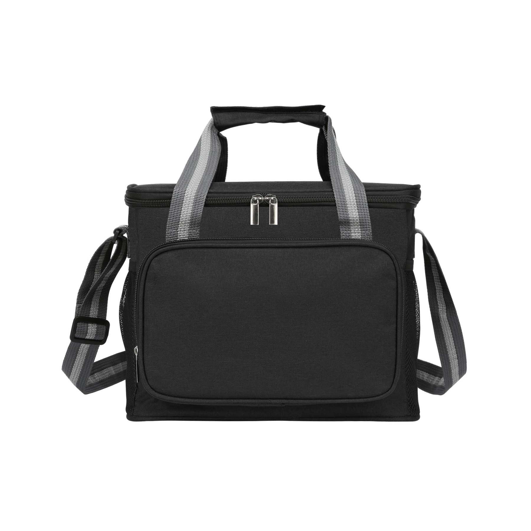 Zippered Storage 300D Polyester Lunch Cooler — view 2