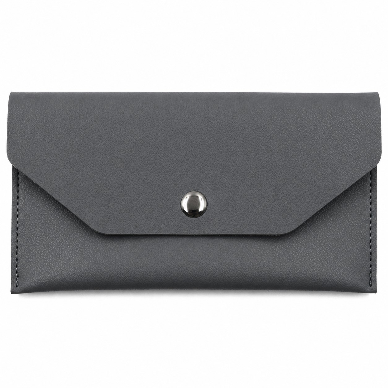 Snap Flap Leather Card Holder — view 2