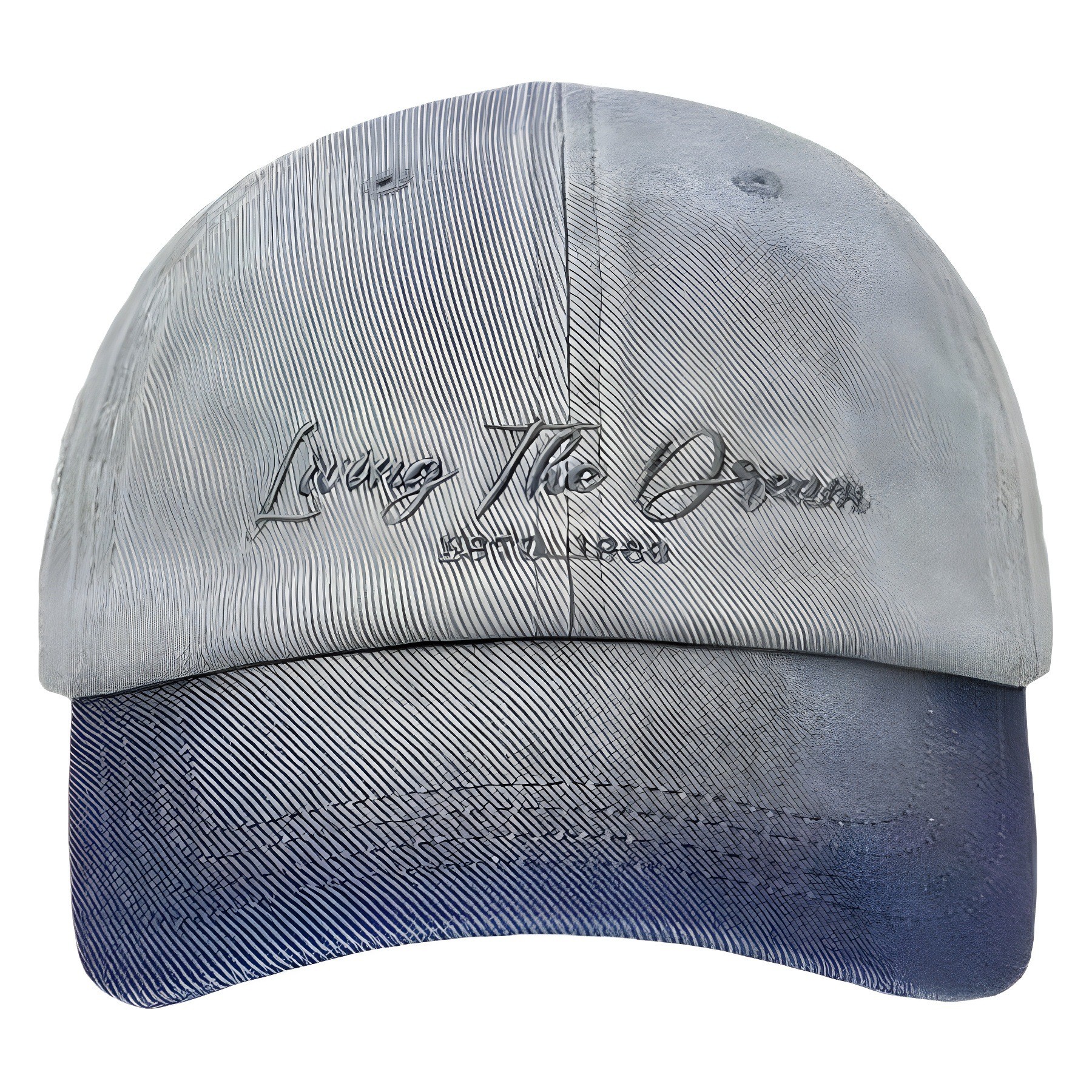 Gradient Polyester Baseball Cap — view 2
