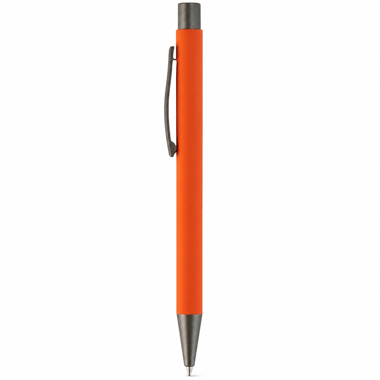 Velvet Finish Aluminum Ballpoint Pen — view 2