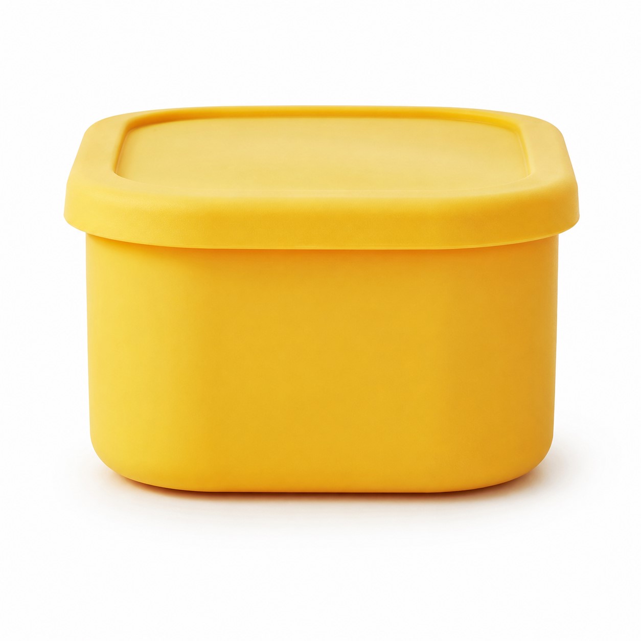 Compact Silicone Bento Box With Slot Cover — view 2