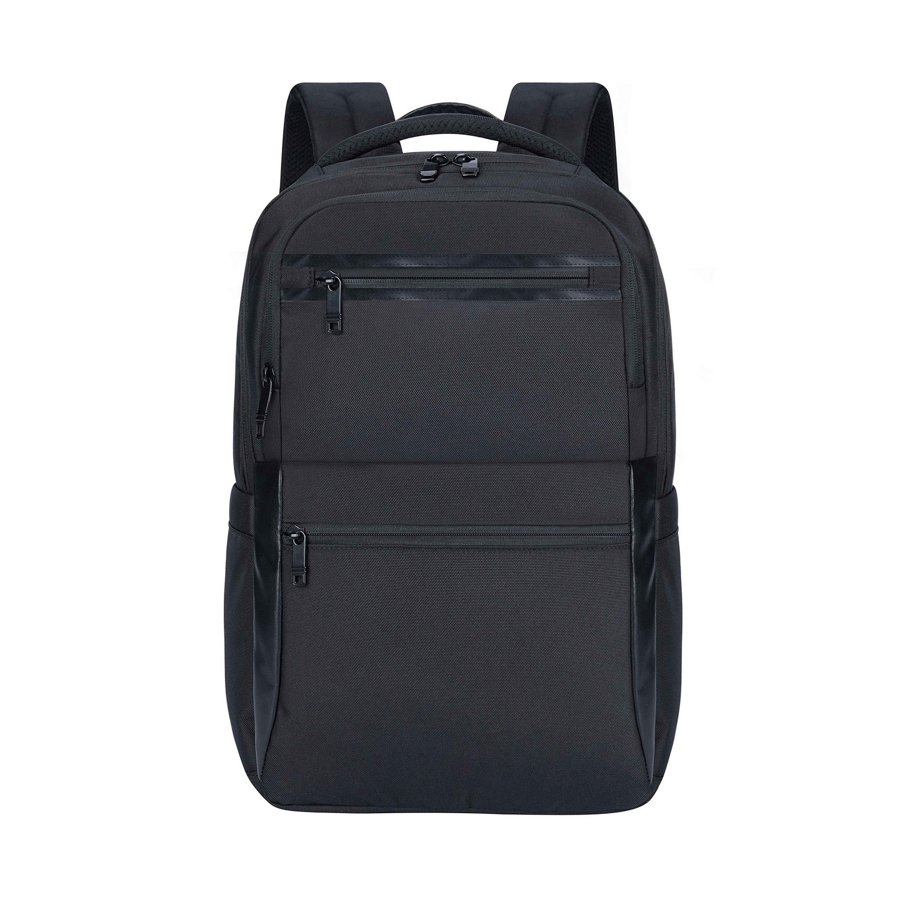 900D Polyester Black Backpack — view 2