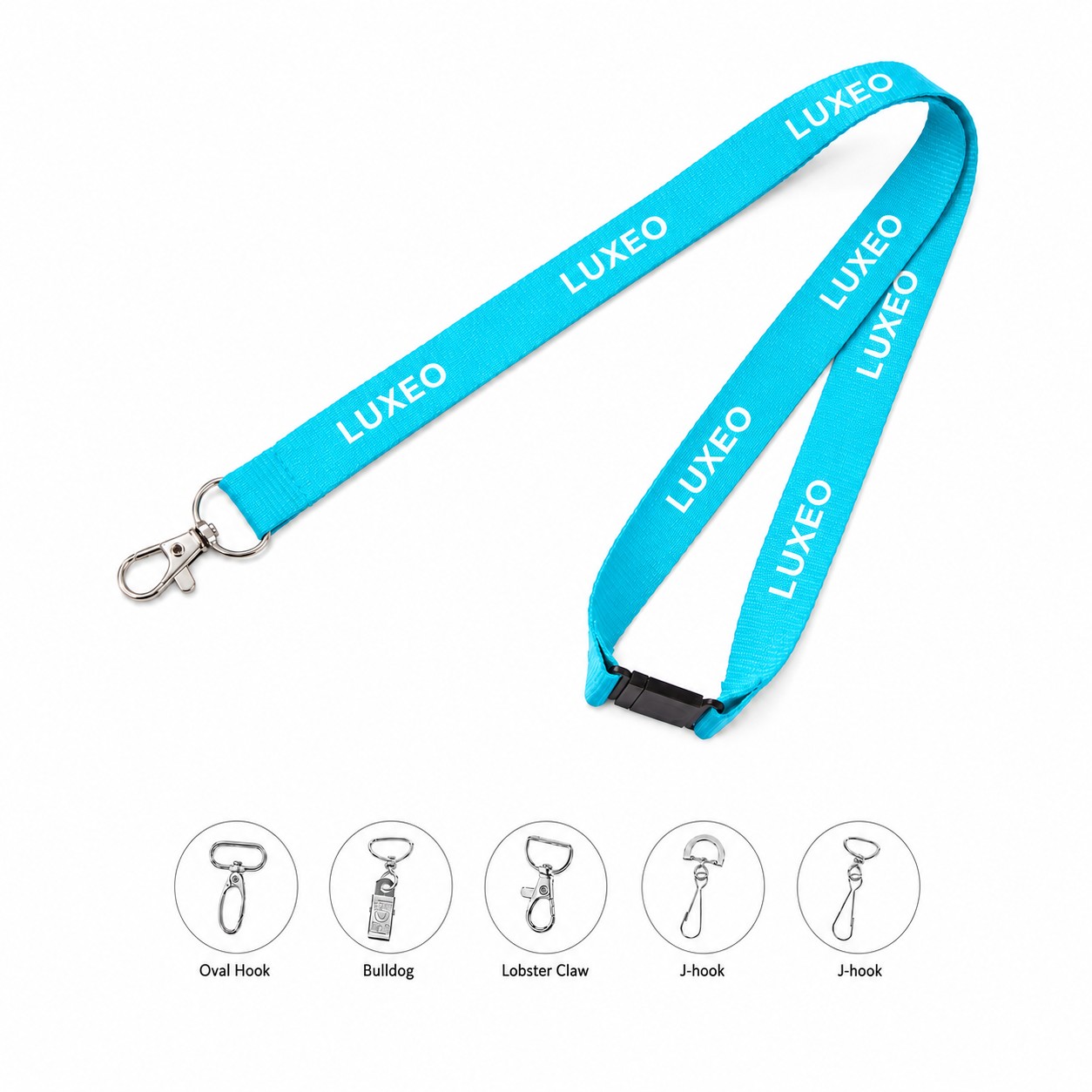 Safety Breakaway Polyester Lanyard