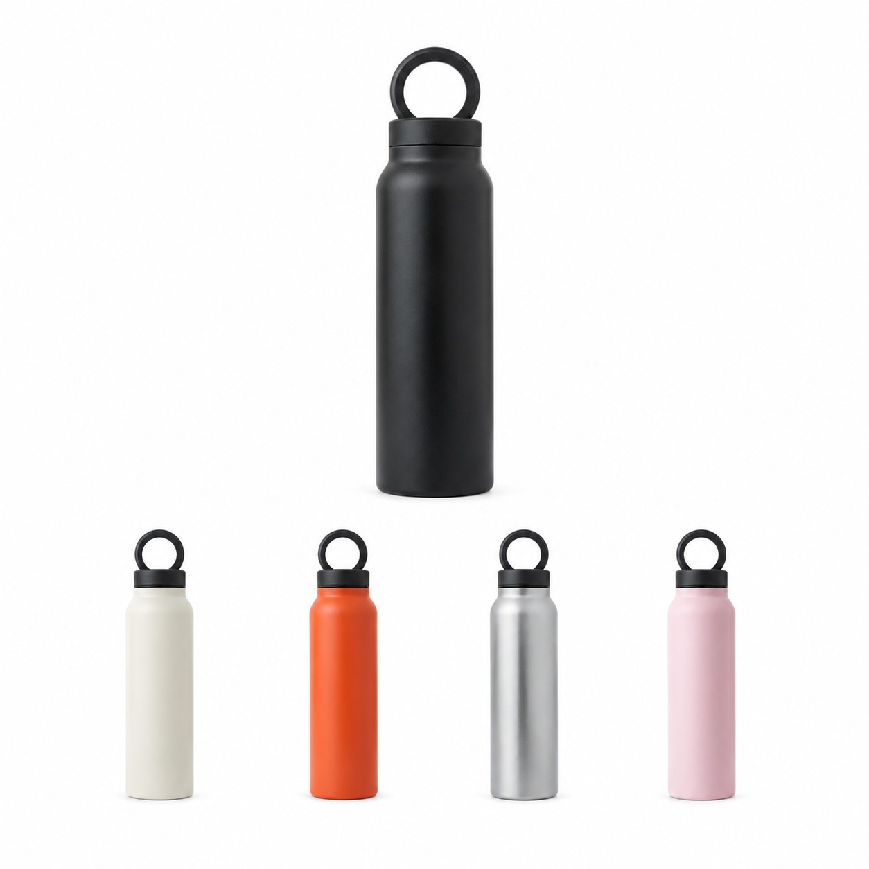 Magnetic Lid Insulated Water Bottle