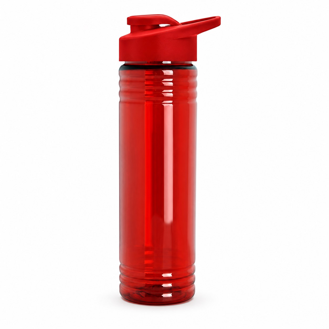 24 Oz PS Dual Lid Water Bottle — view 2