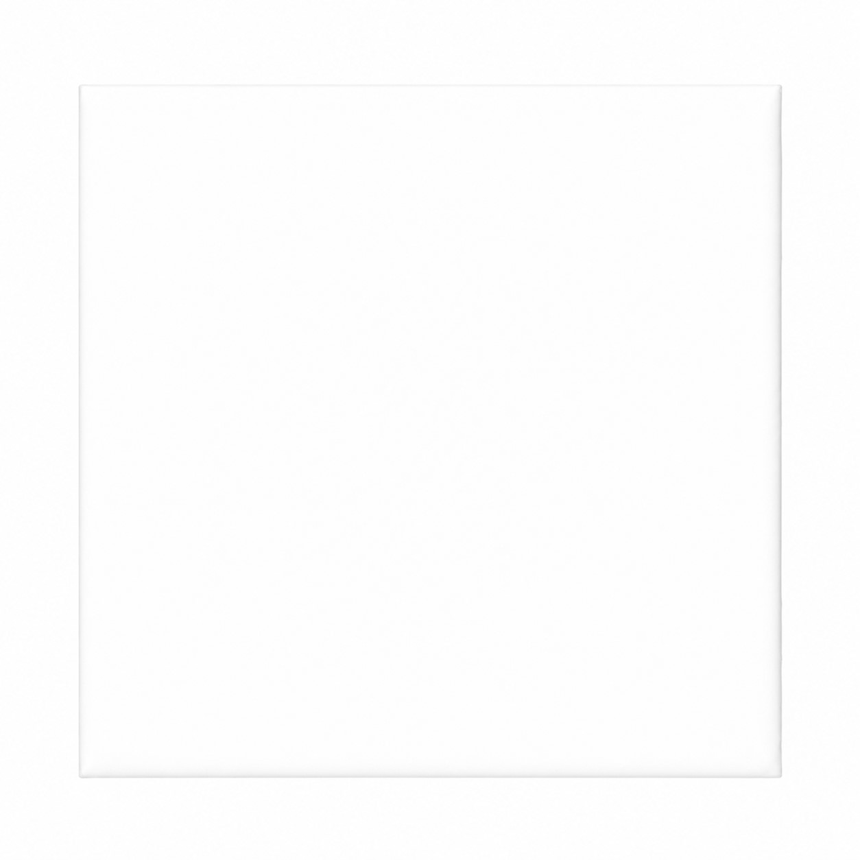 Washable Satin Square Bandanna — White