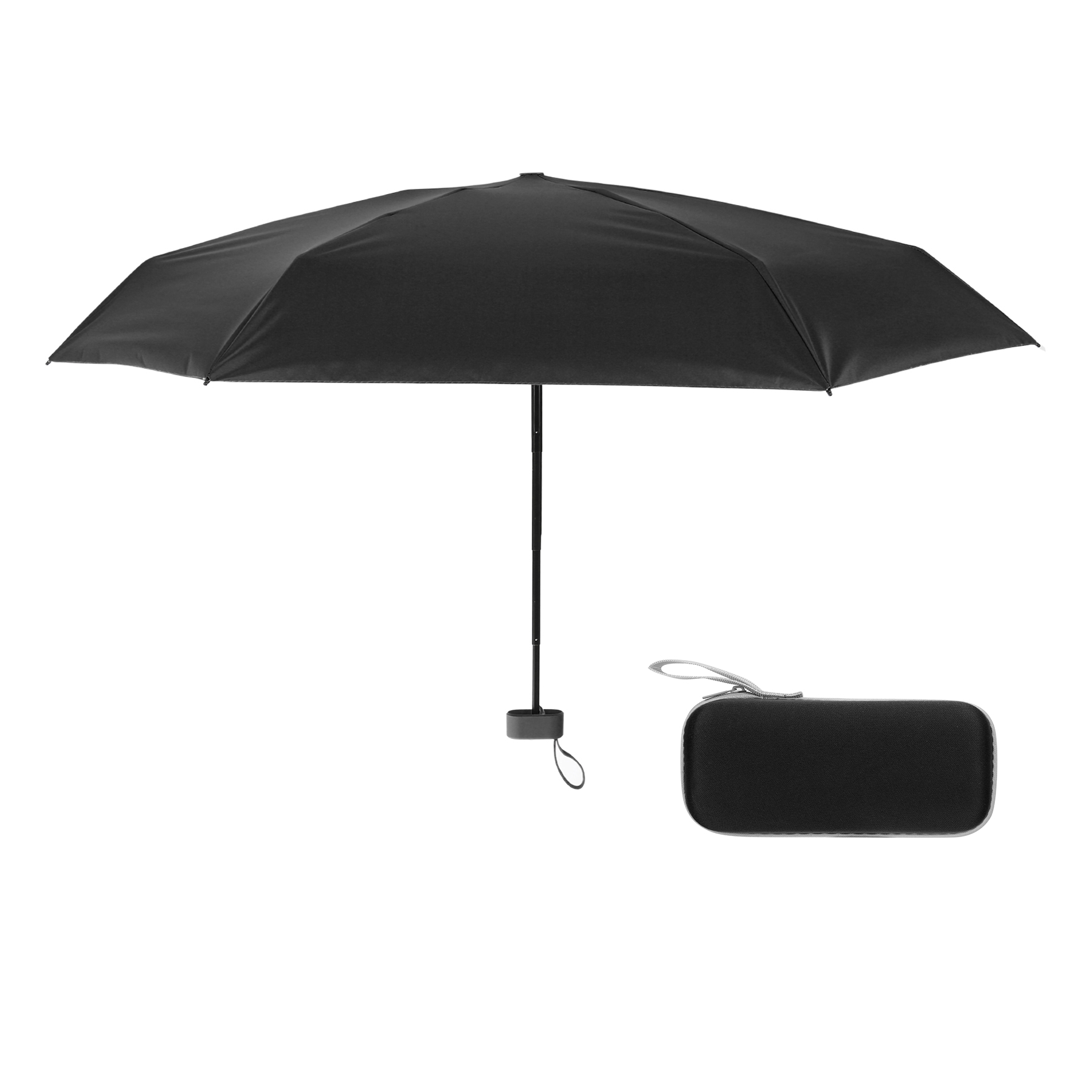 Mini Folding Umbrella With Case — view 2