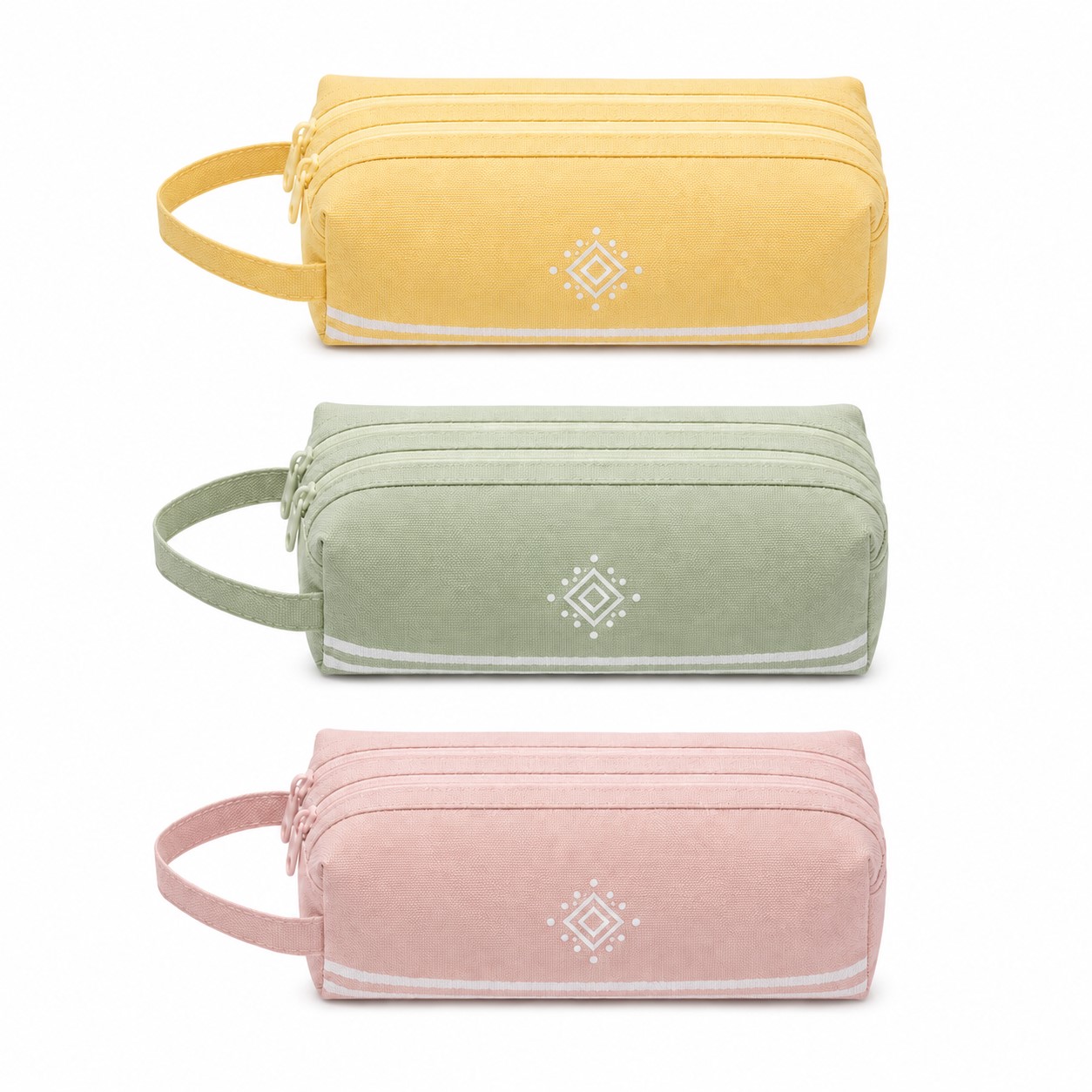 Oxford Dual Pocket Stationery Case