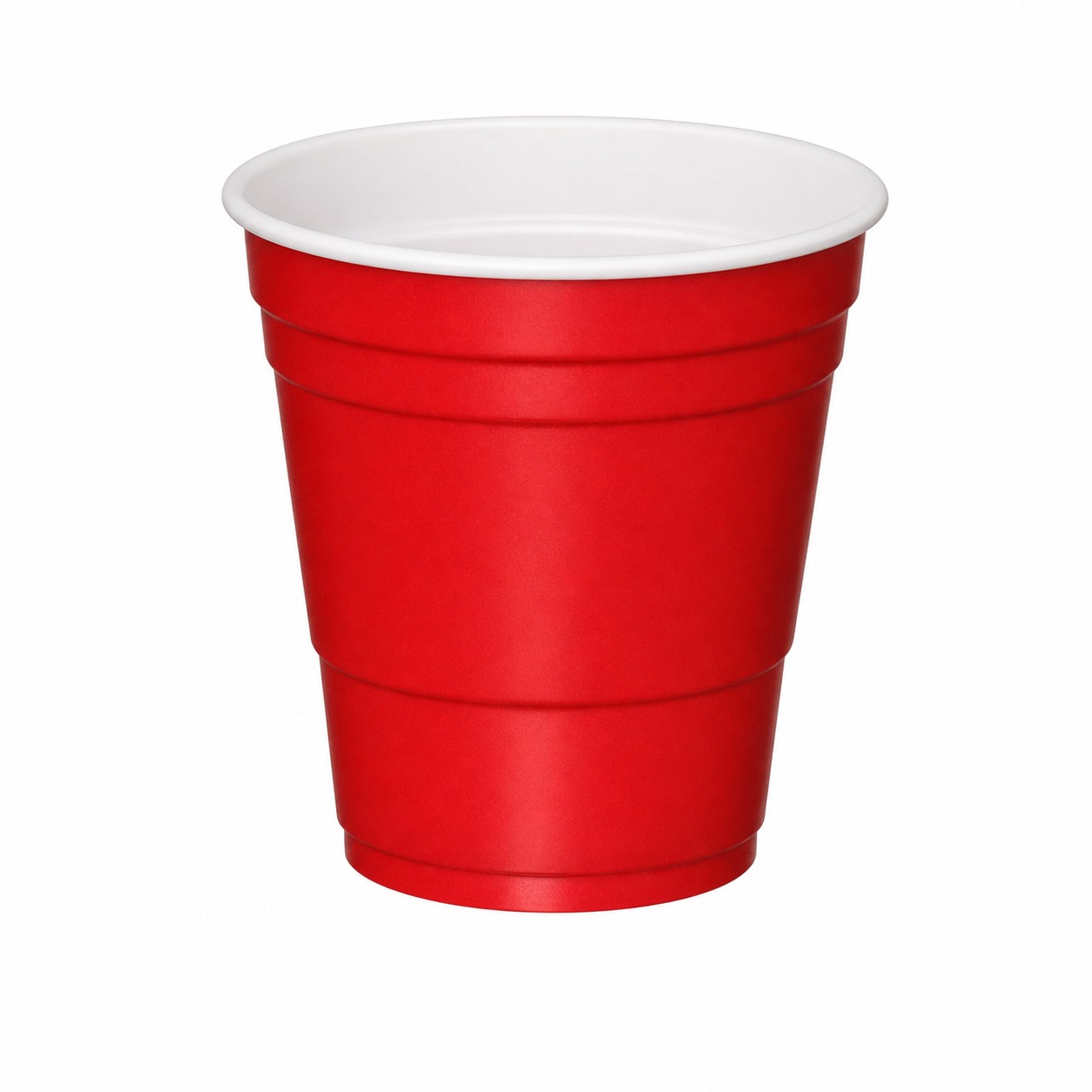 Mini Two Ounce Plastic Shot Cups — view 2
