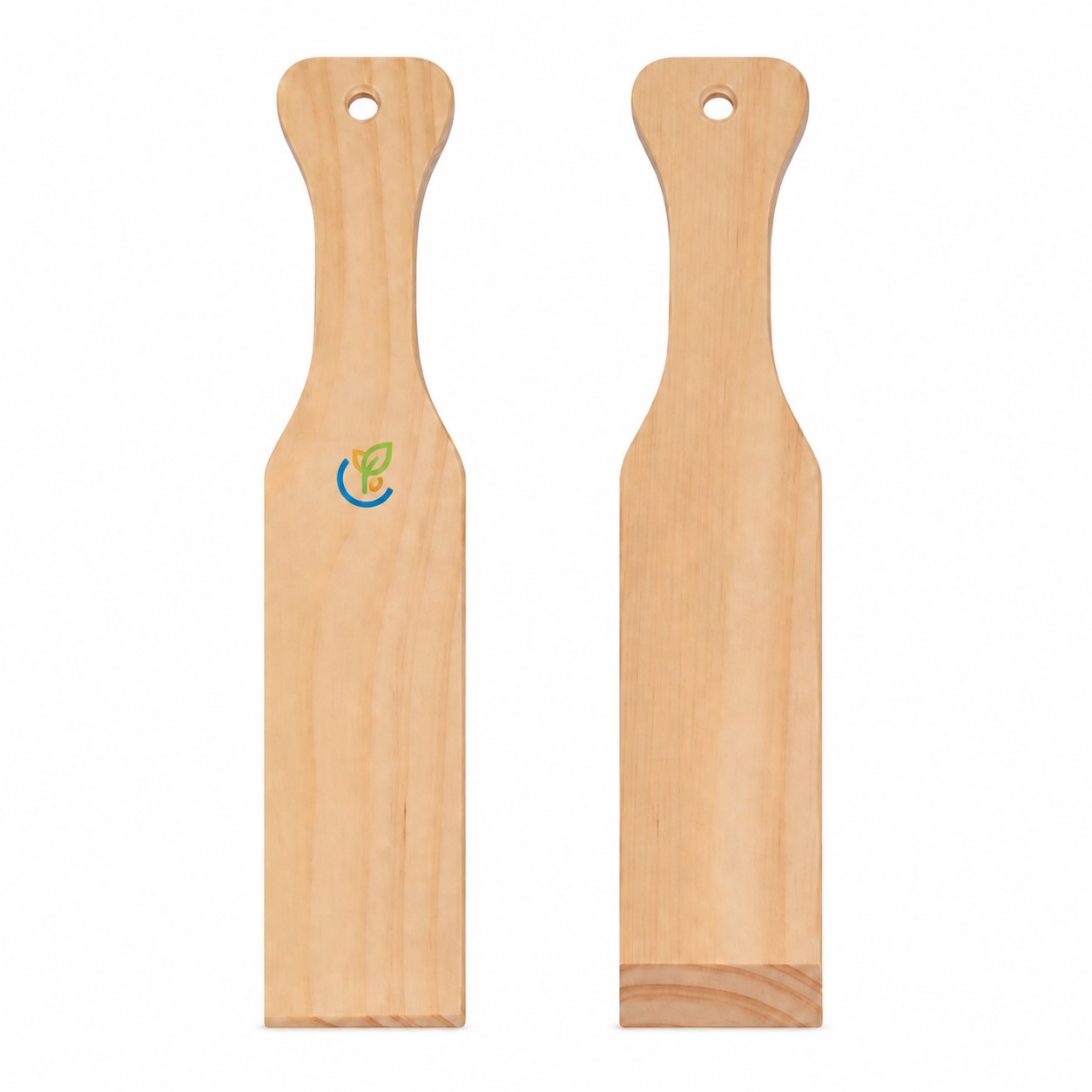 Long Handle Beechwood Grill Cleaning Scraper