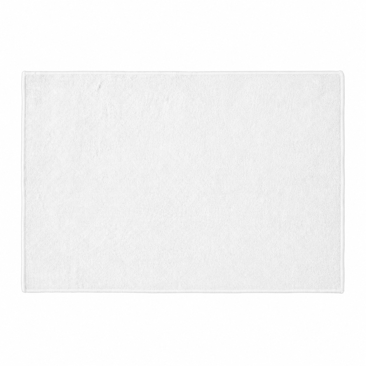 400 GSM Cotton Rally Towel — Clear White