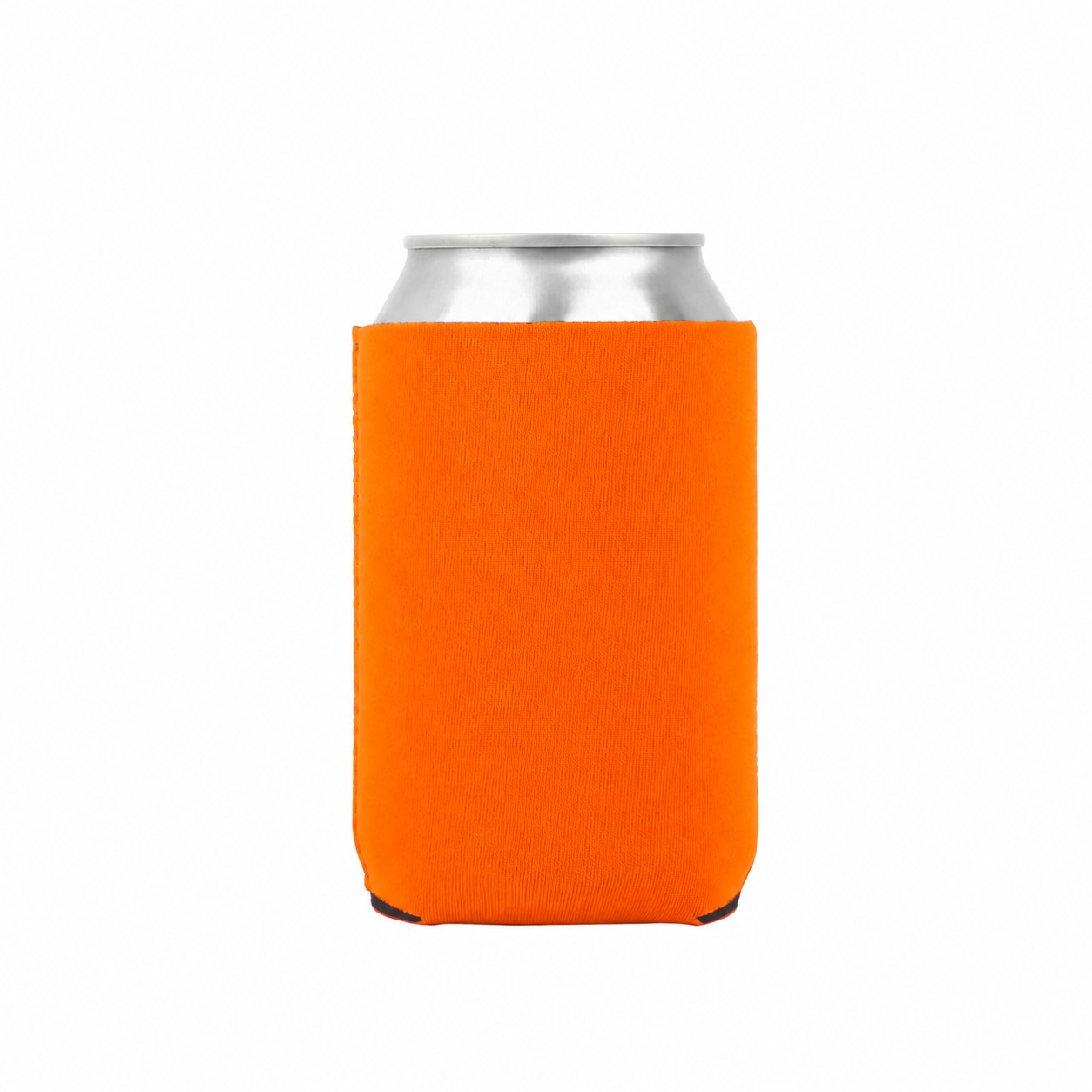 12 Oz Neoprene Can Cooler — Orange
