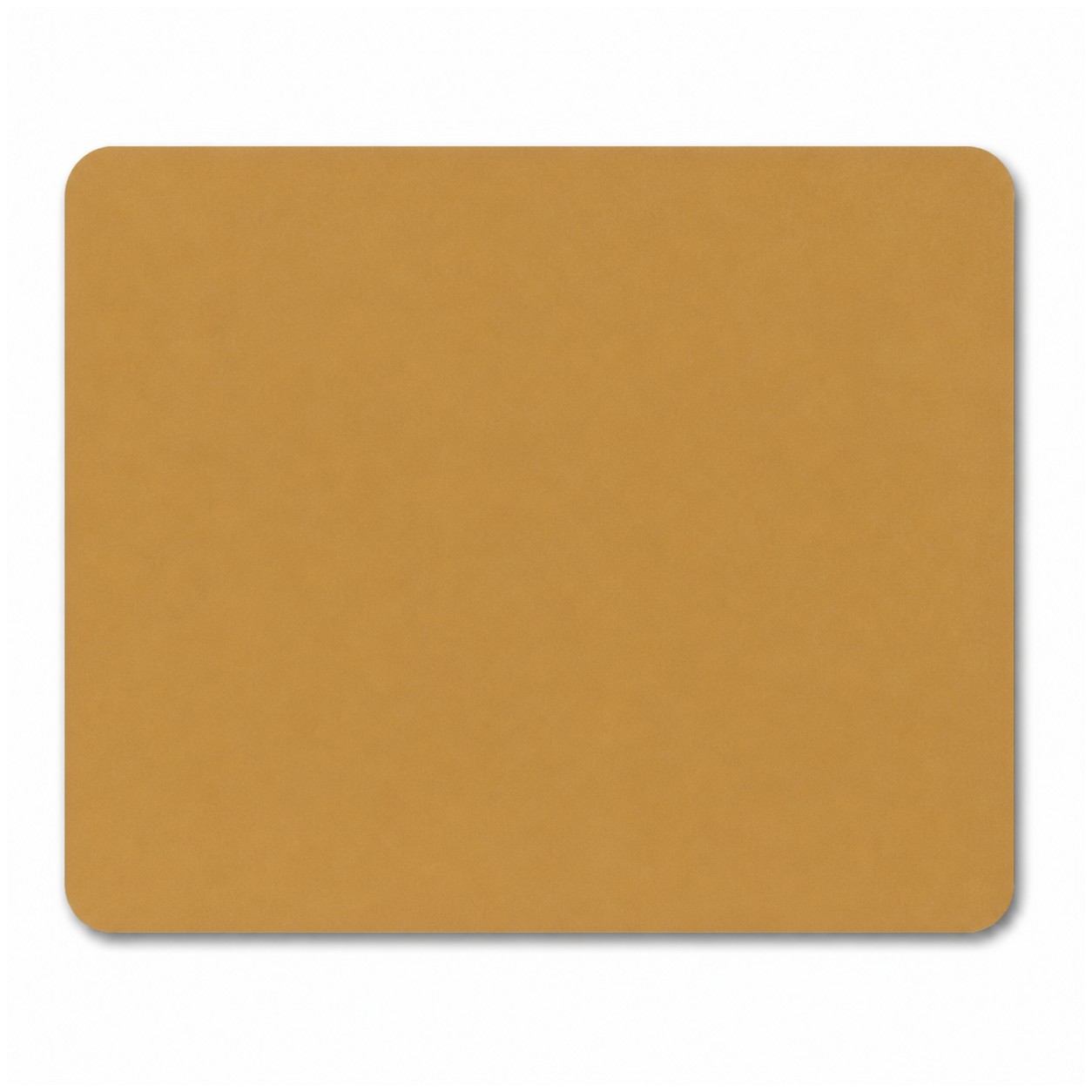 Soft Fabric Surface Mouse Pad — Bronze Gold