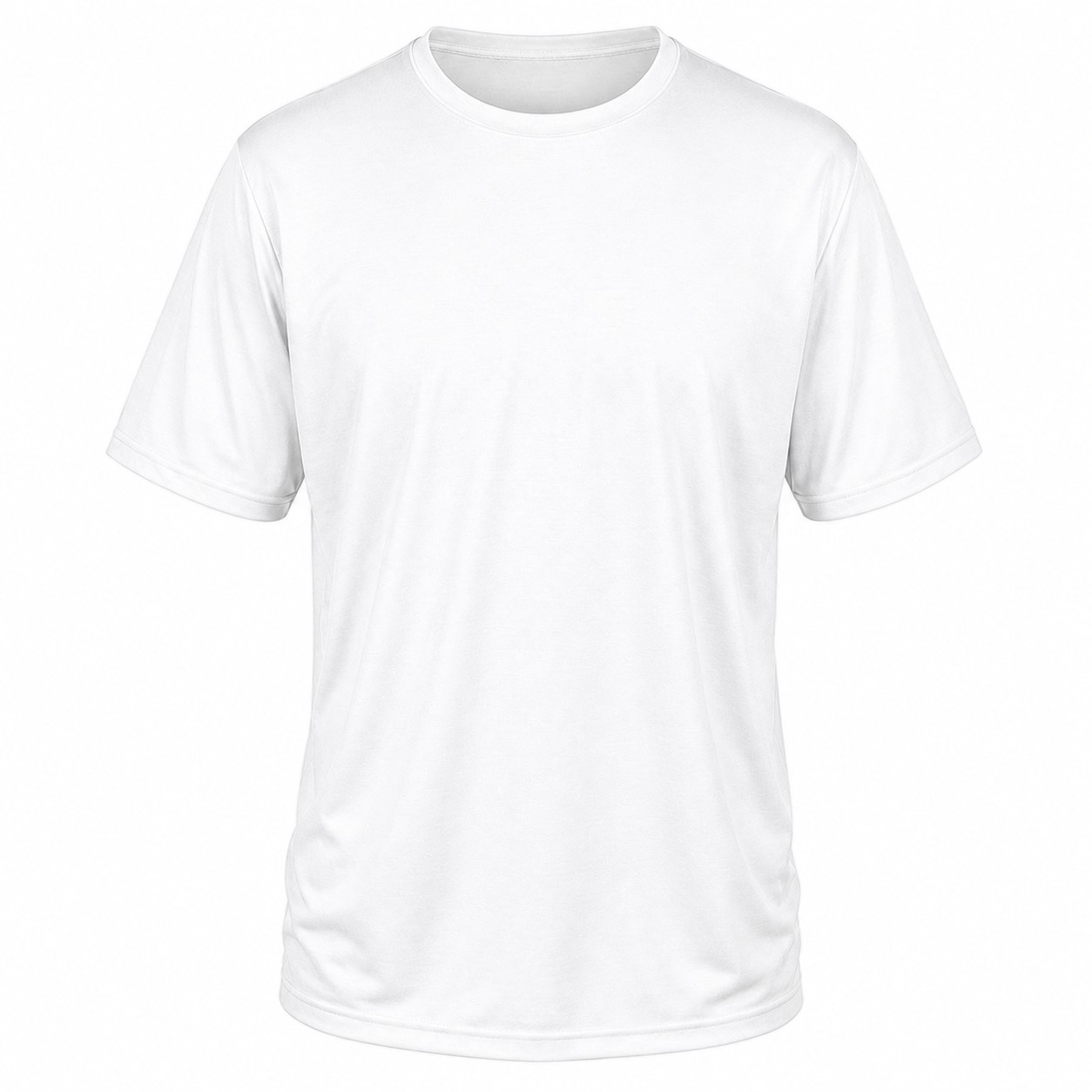 Quarter Zip Fleece Sweatshirt — White