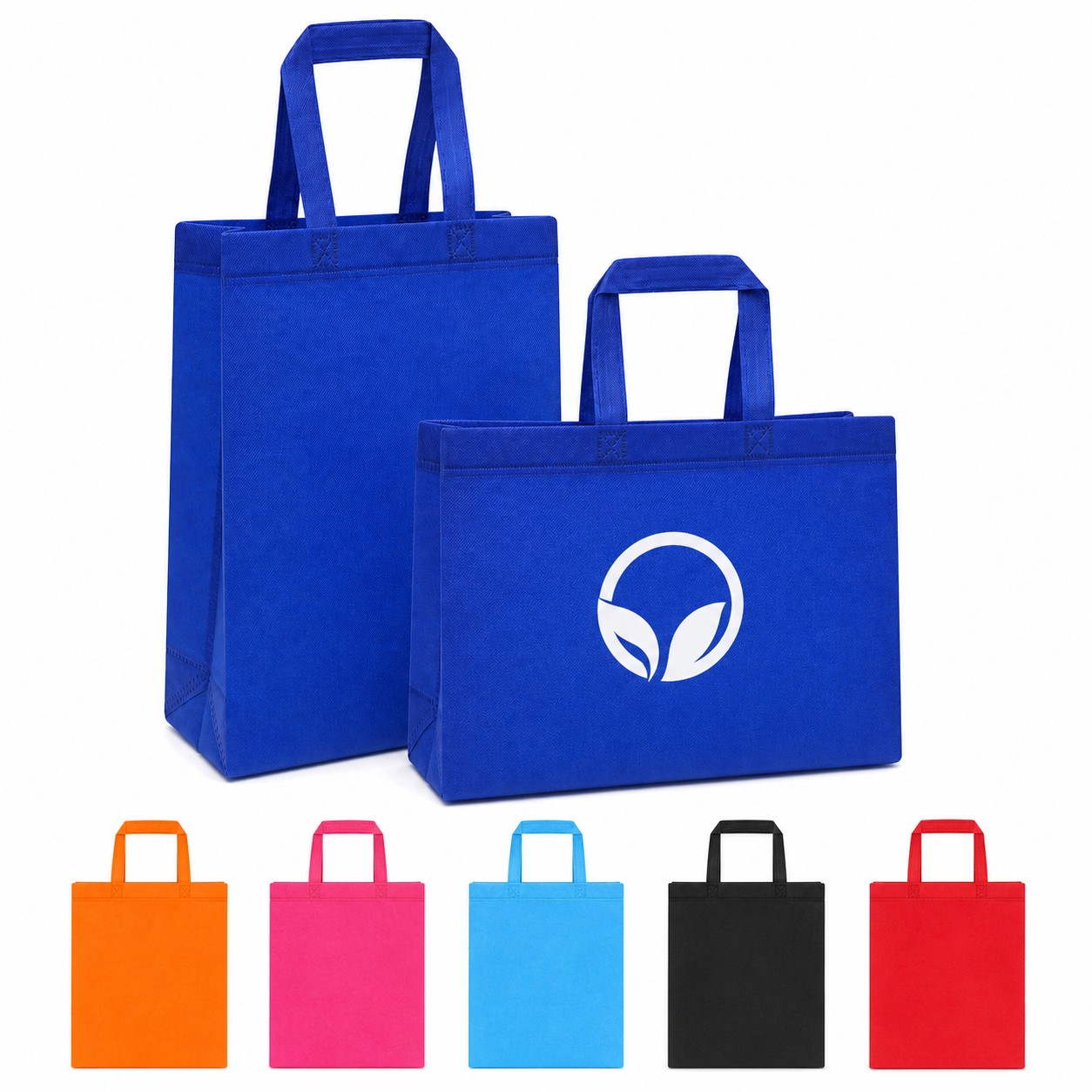 Canvas Short Handle Shopping Tote