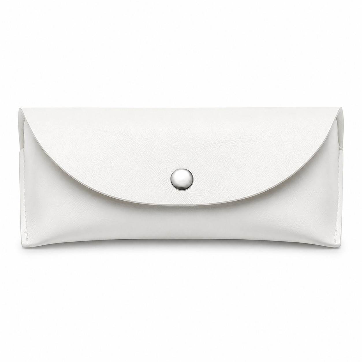 Slim PU Sunglasses Case With Snap Flap — view 2