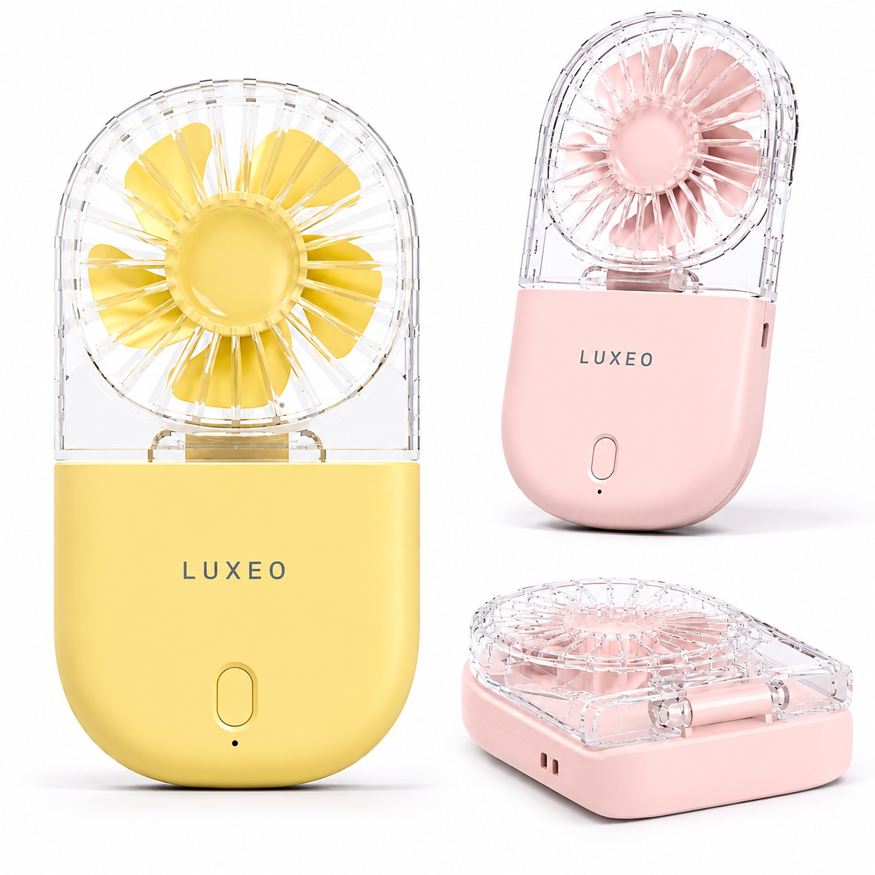 Foldable Rechargeable Mini Fan