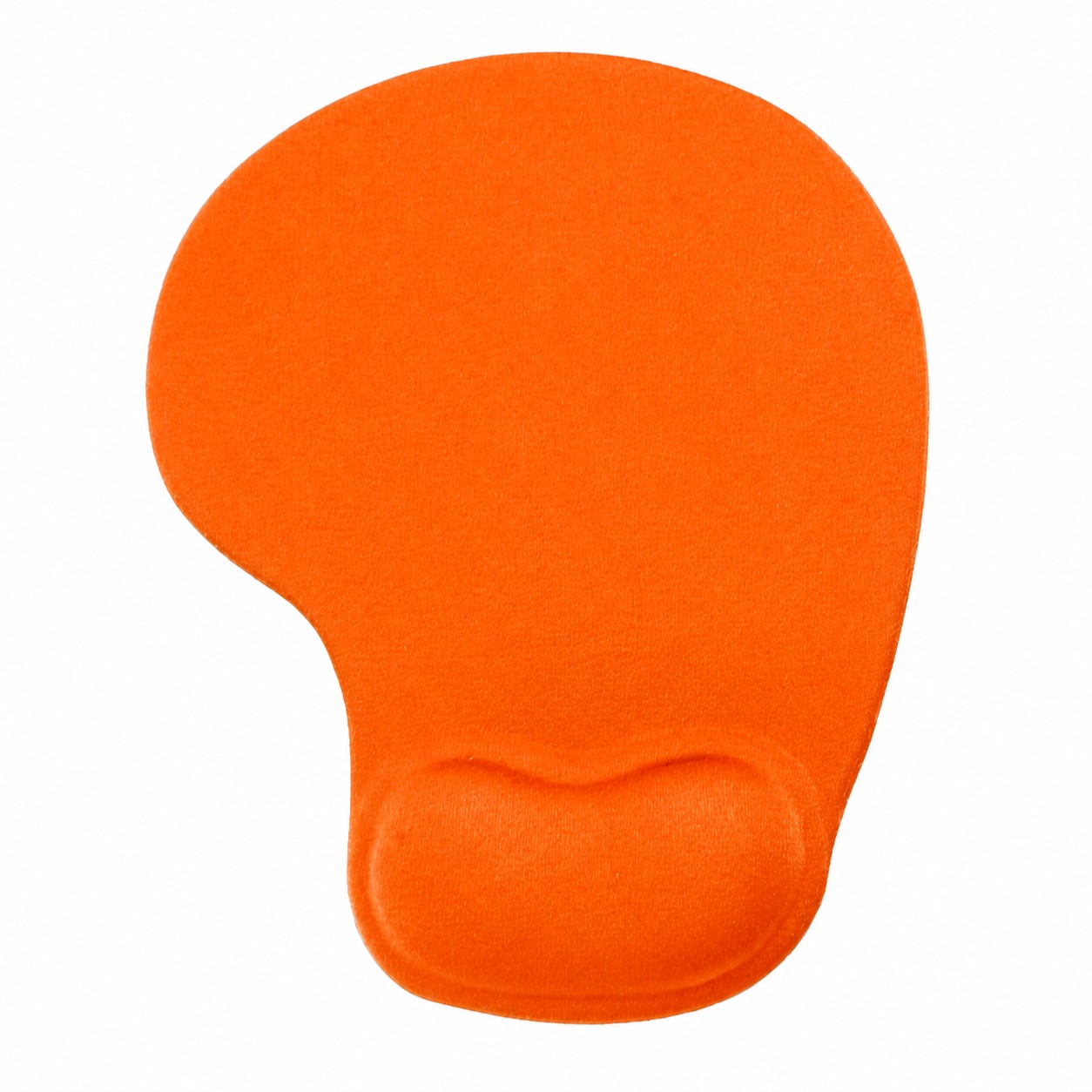 9" Gel Wrist Mouse Pad — Orange