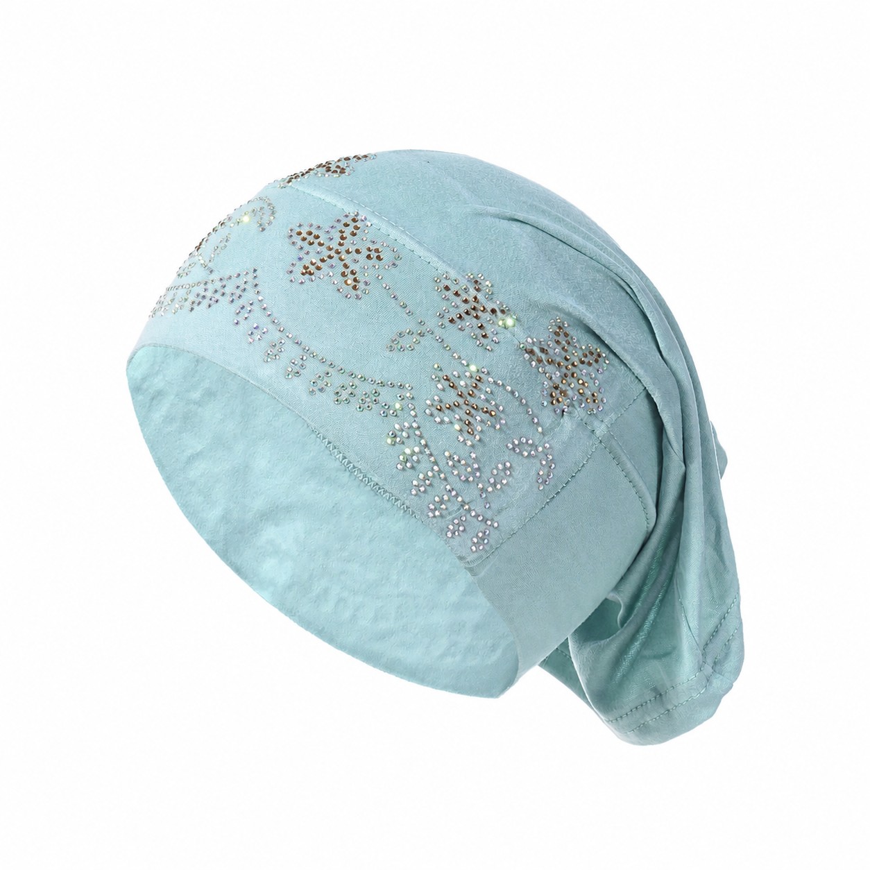 Rhinestone Elastic Turban Head Wrap — view 19