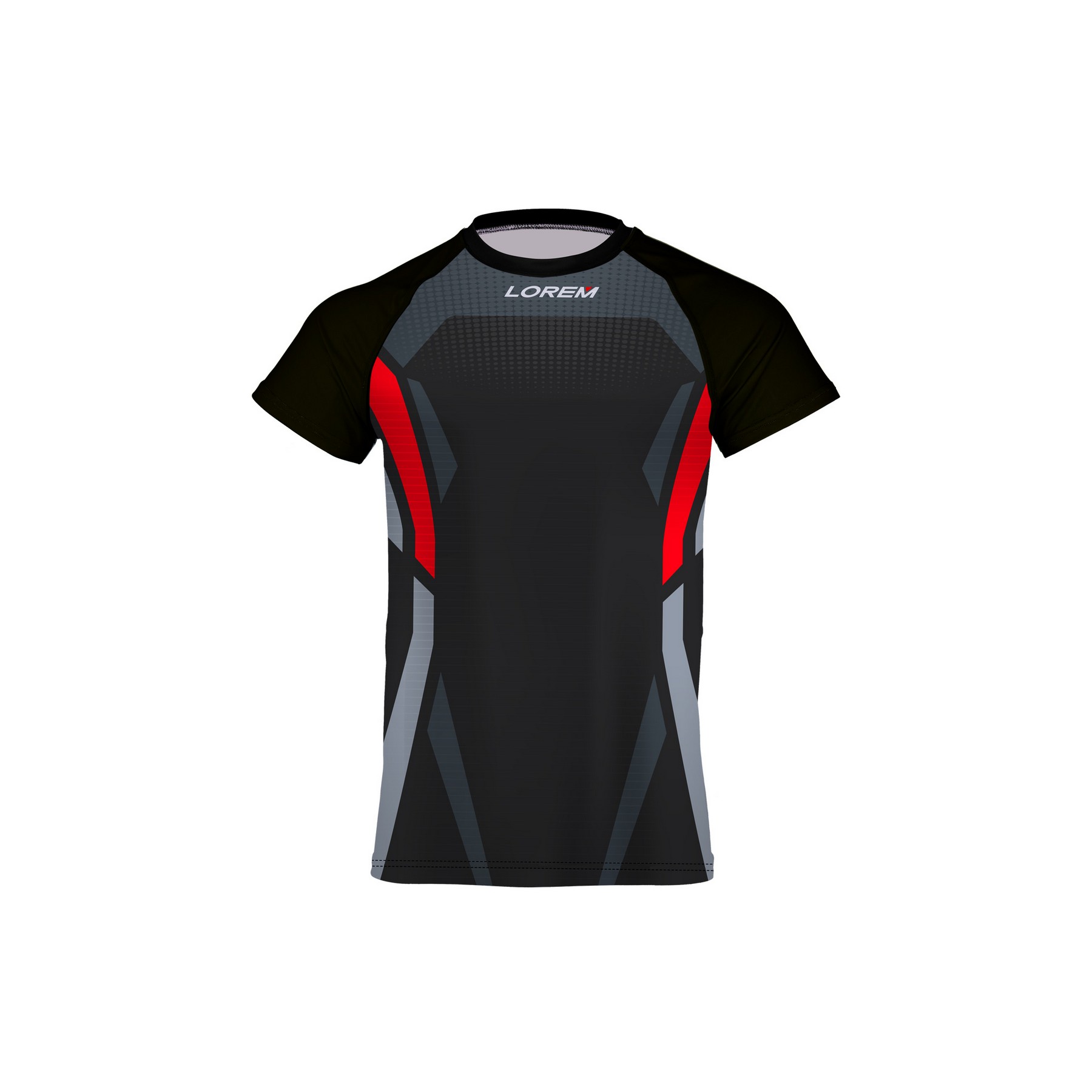 Men's Compression Gym Workout Shirt — view 2