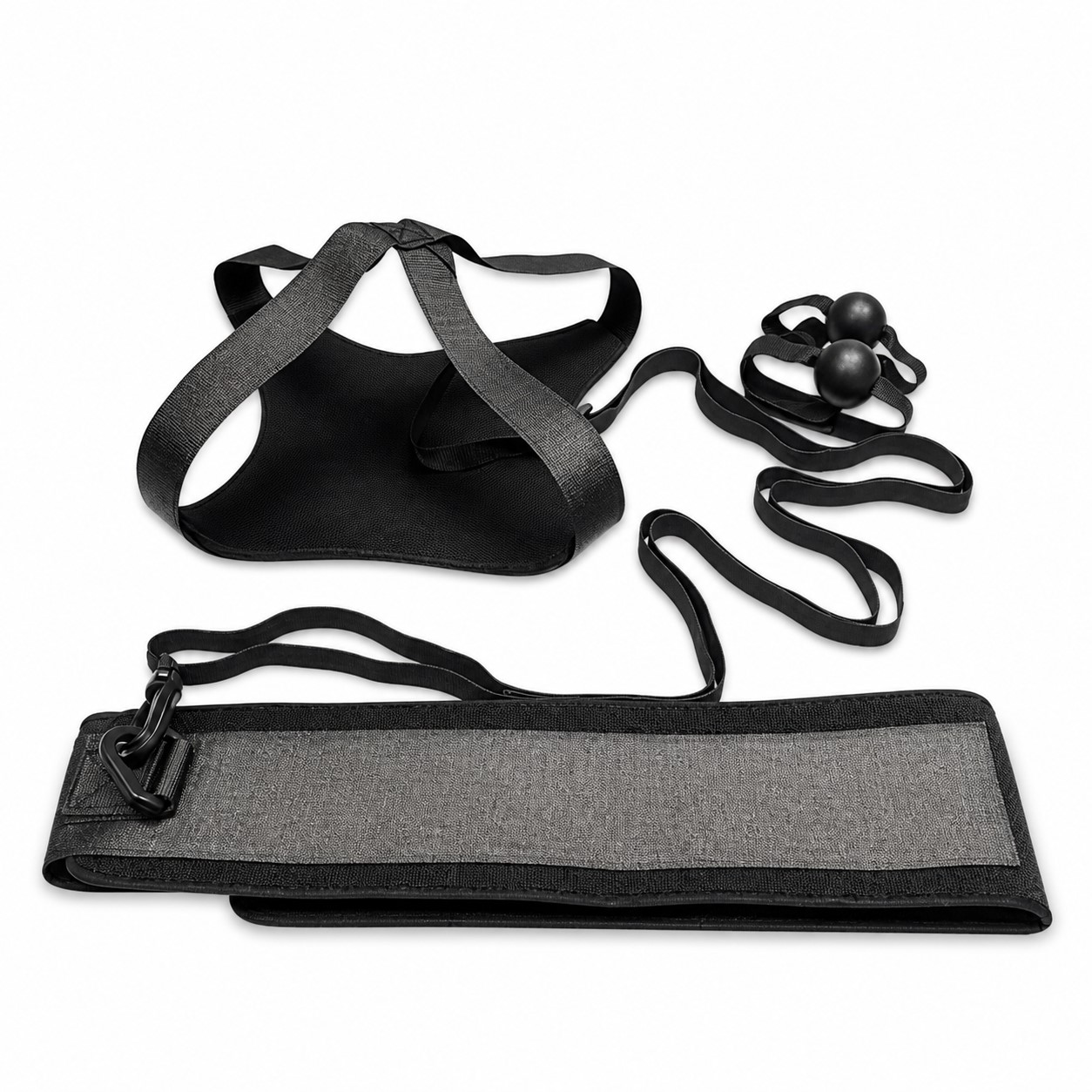 Adjustable Polyester Volleyball Training Tether Kit — view 2